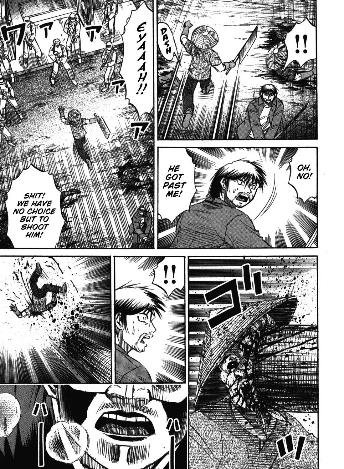 Higanjima - Last 47 Days Chapter 71 page 13 - 