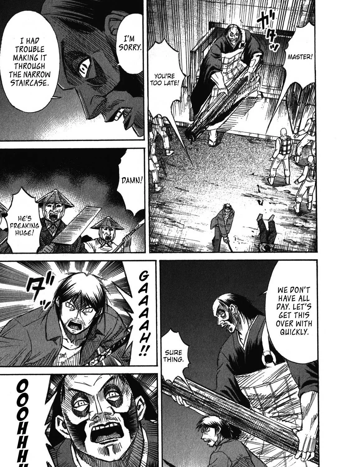 Higanjima - Last 47 Days Chapter 71 page 17 - 