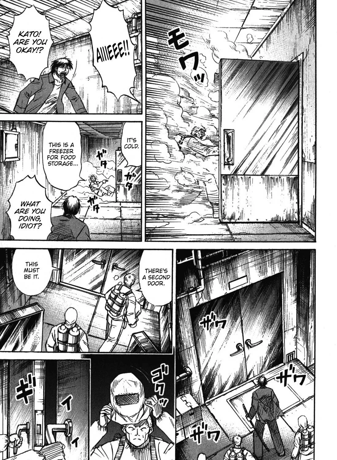 Higanjima - Last 47 Days Chapter 71 page 33 - 