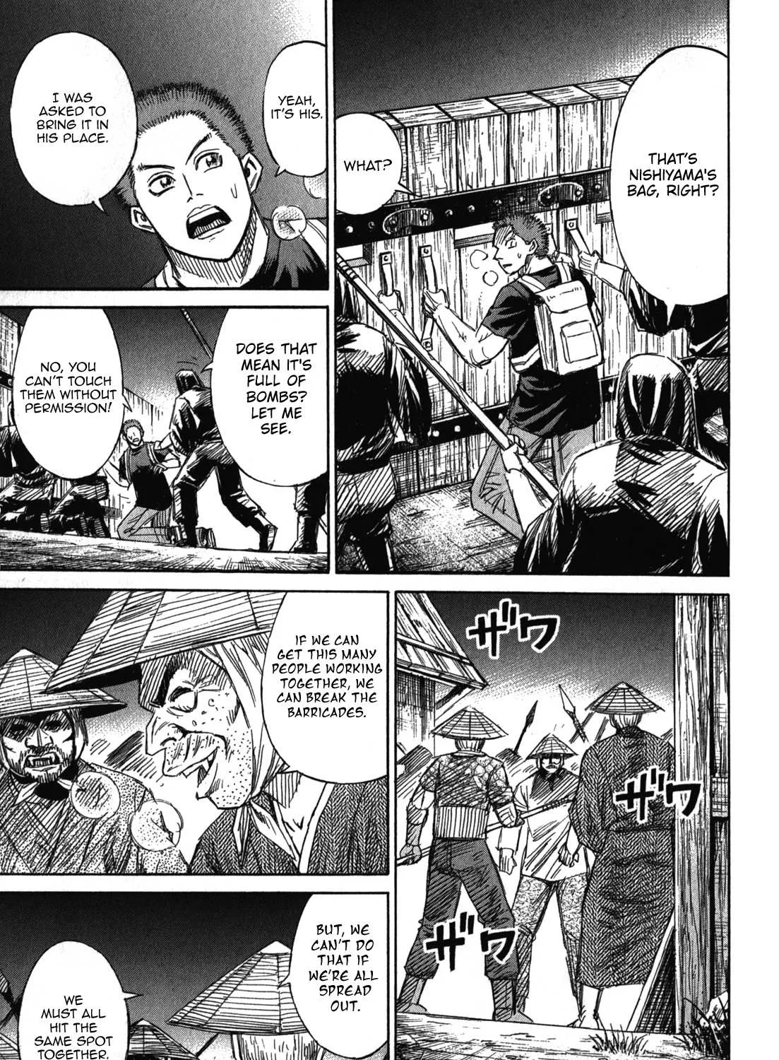 Higanjima - Last 47 Days Chapter 72 page 20 - 