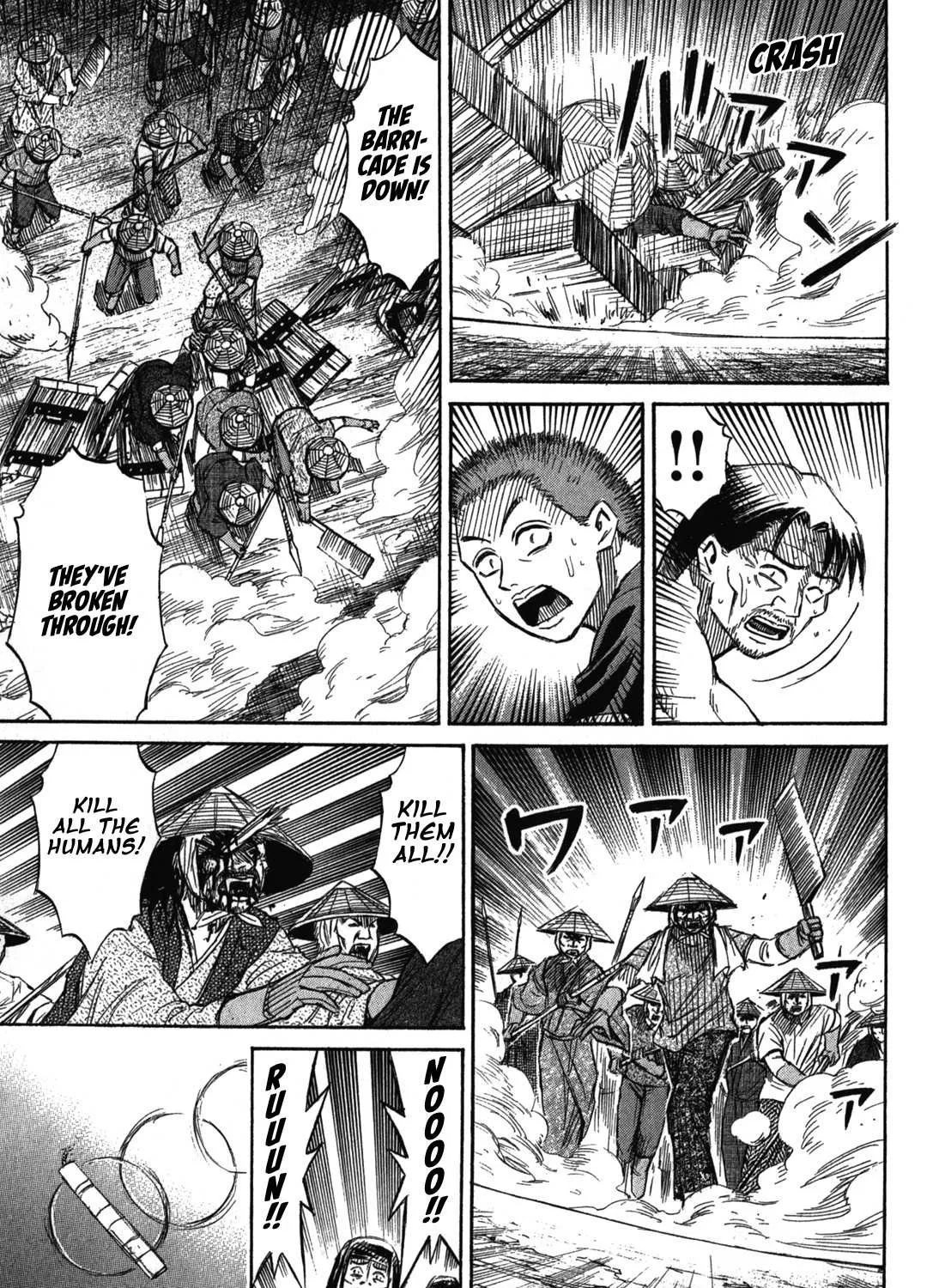 Higanjima - Last 47 Days Chapter 72 page 36 - 