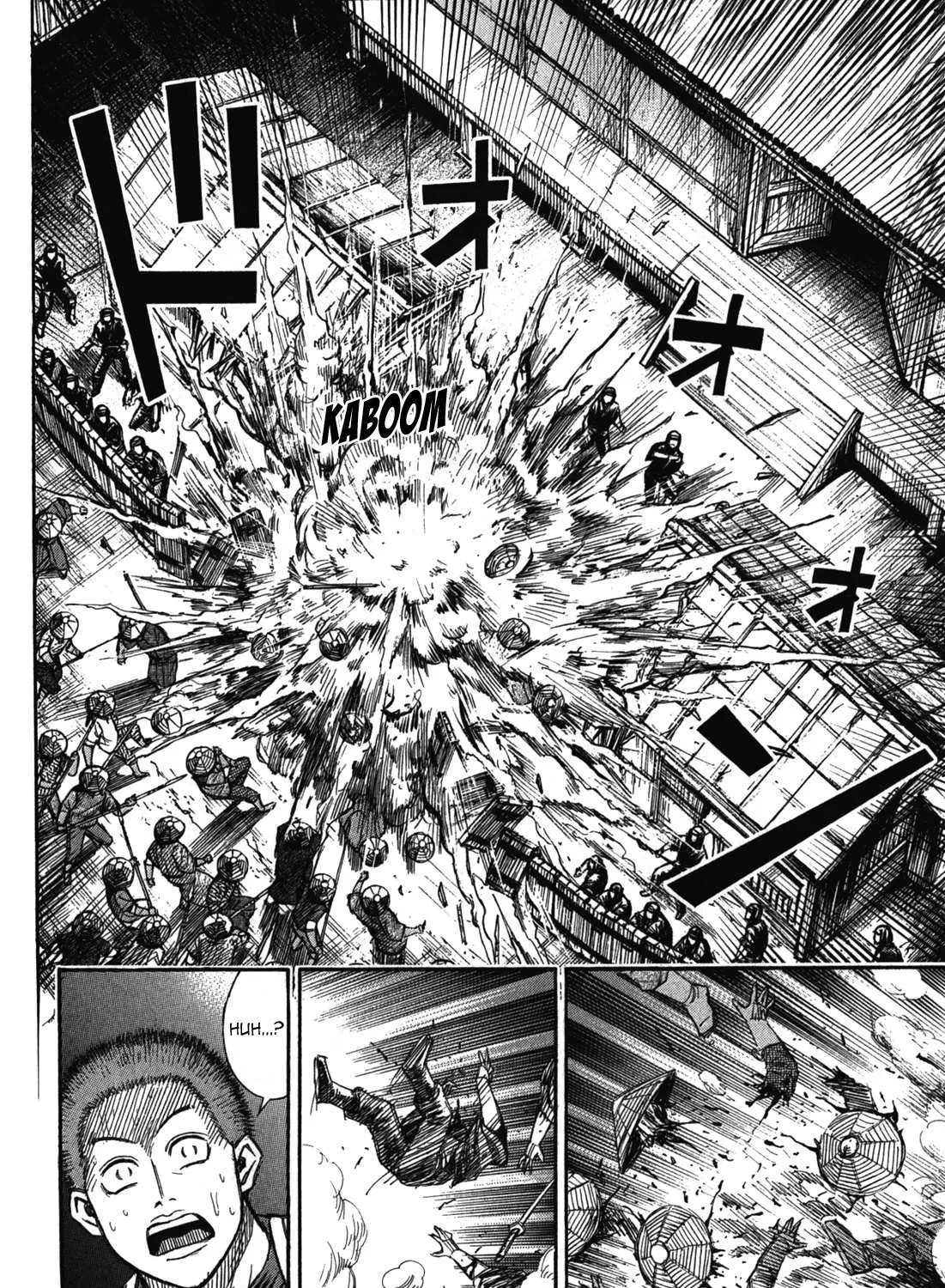 Higanjima - Last 47 Days Chapter 72 page 38 - 
