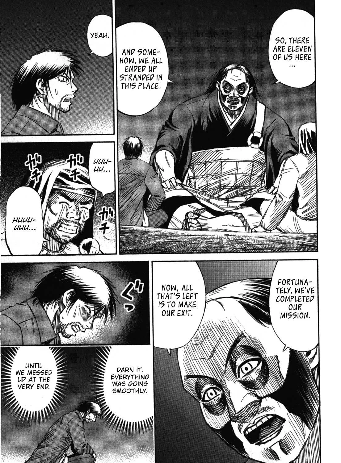 Higanjima - Last 47 Days Chapter 73 page 26 - 