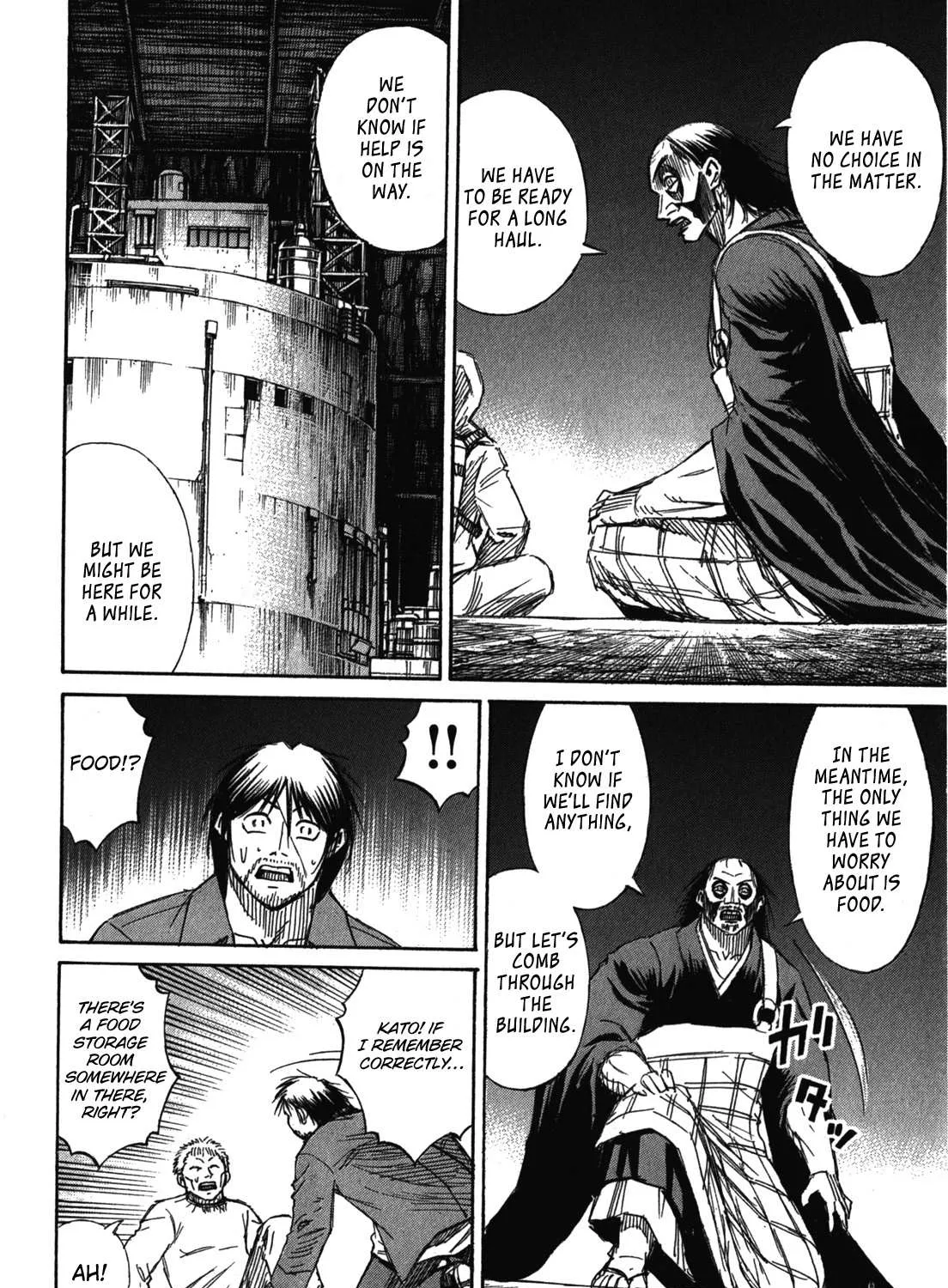 Higanjima - Last 47 Days Chapter 73 page 28 - 