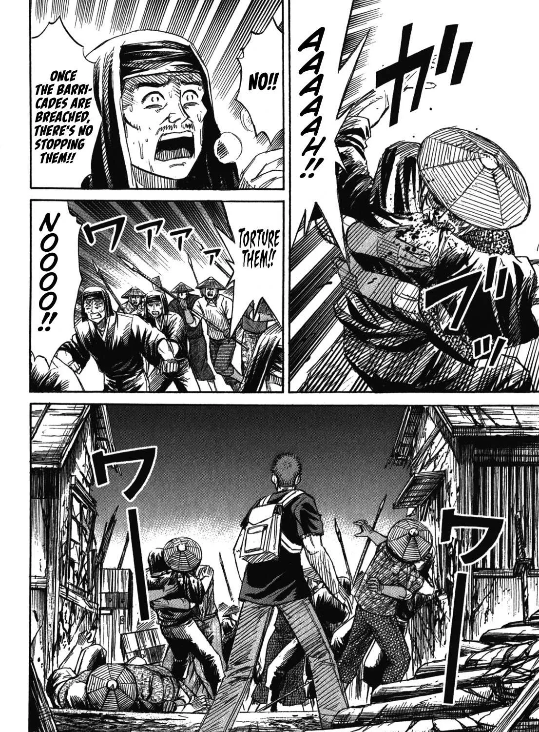 Higanjima - Last 47 Days Chapter 73 page 4 - 