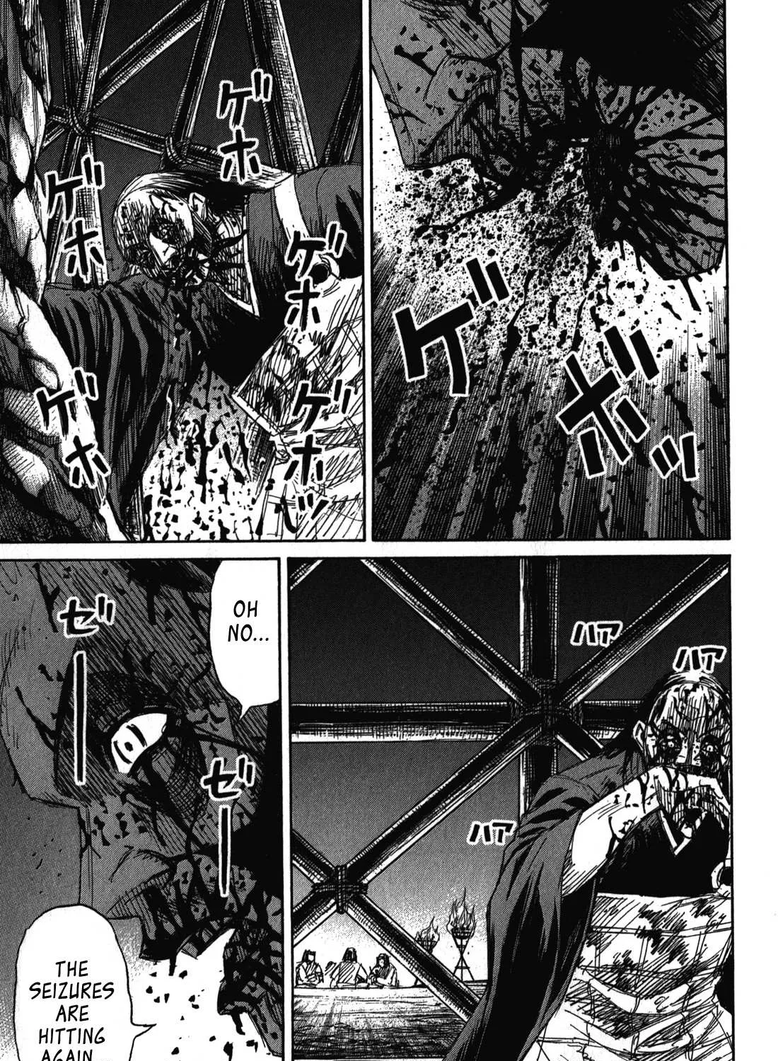 Higanjima - Last 47 Days Chapter 73 page 34 - 