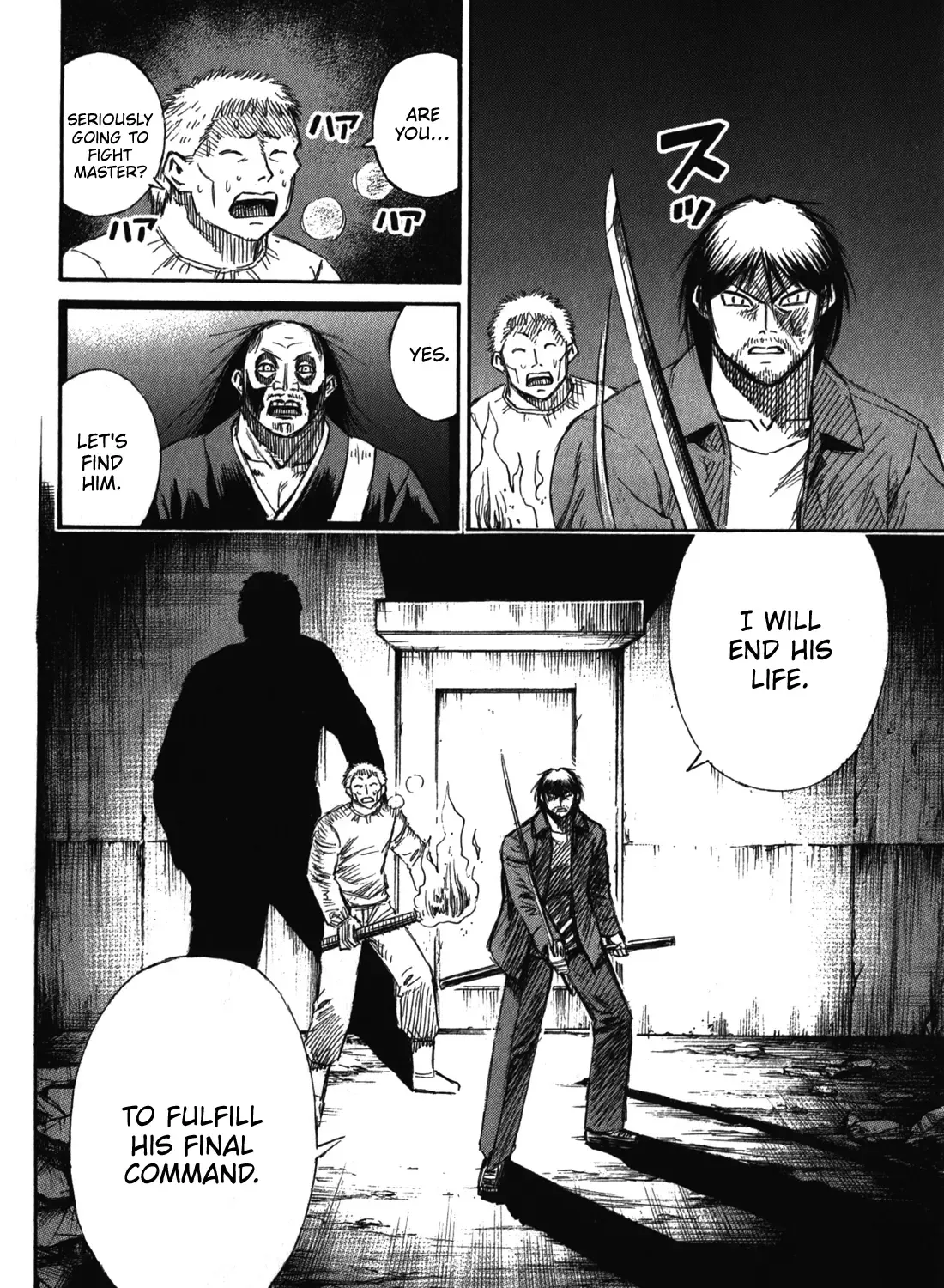 Higanjima - Last 47 Days Chapter 74 page 40 - 