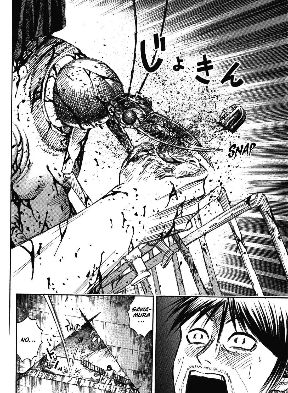 Higanjima - Last 47 Days Chapter 76 page 35 - 