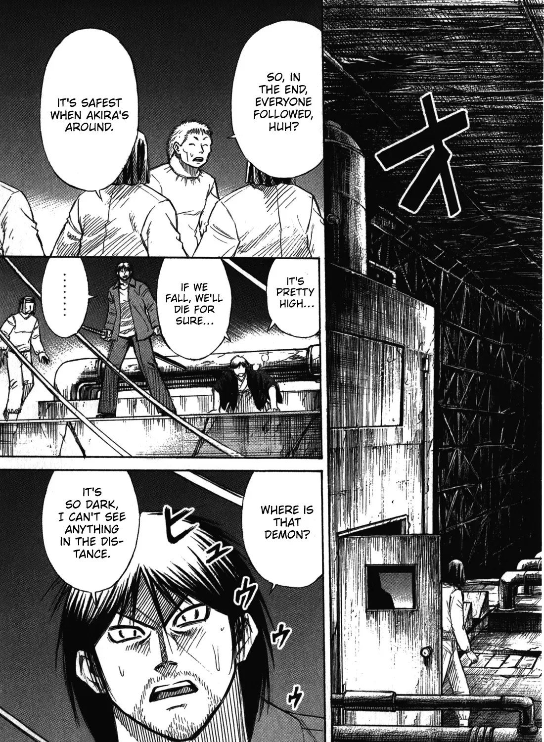 Higanjima - Last 47 Days Chapter 77 page 14 - 