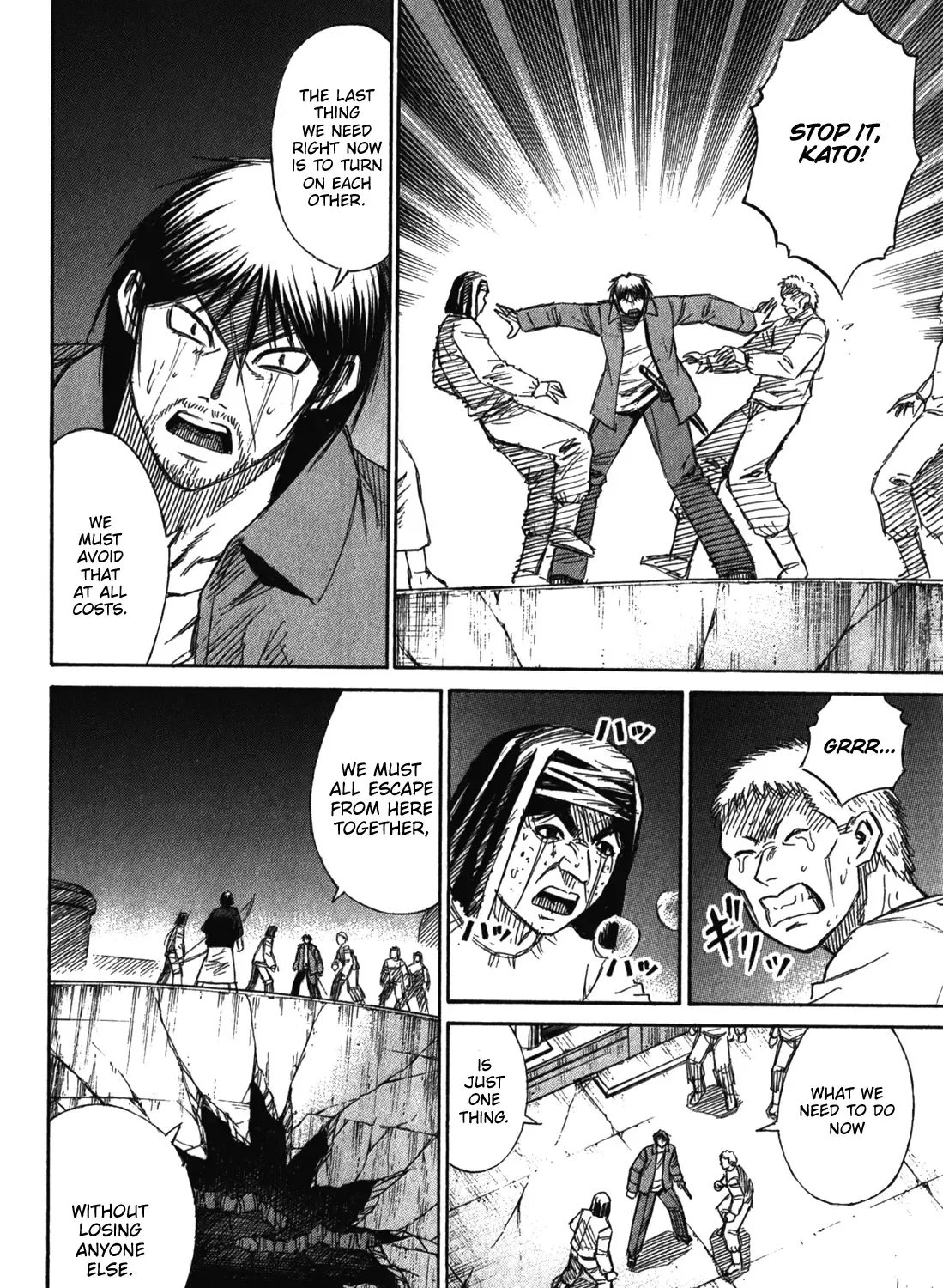 Higanjima - Last 47 Days Chapter 77 page 28 - 