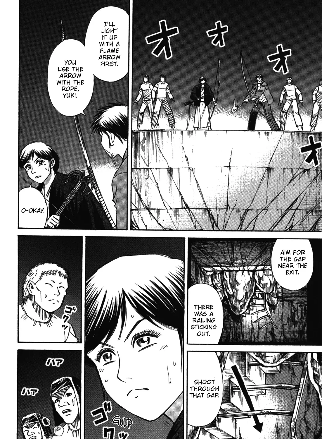 Higanjima - Last 47 Days Chapter 77 page 32 - 