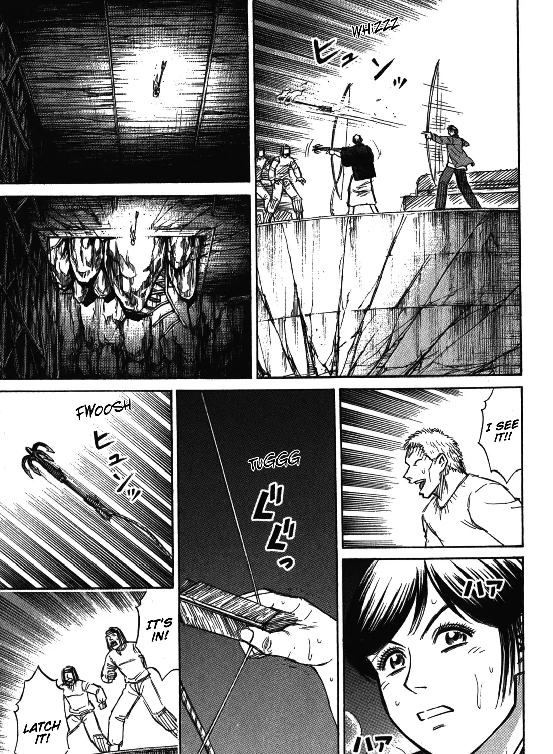 Higanjima - Last 47 Days Chapter 77 page 34 - 