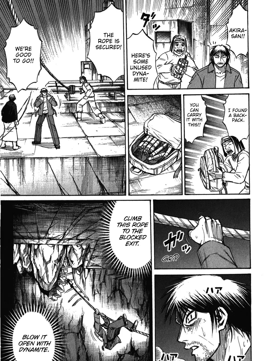 Higanjima - Last 47 Days Chapter 77 page 38 - 