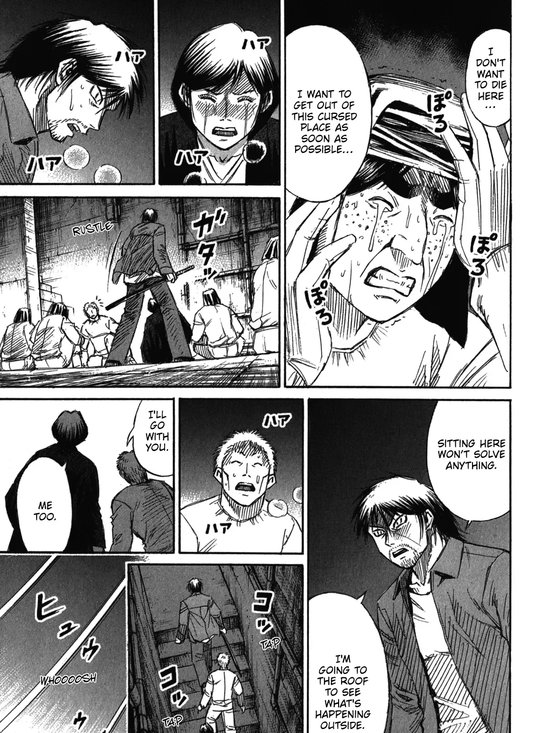 Higanjima - Last 47 Days Chapter 77 page 10 - 