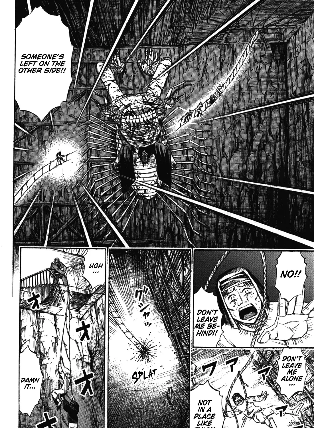 Higanjima - Last 47 Days Chapter 79 page 36 - 