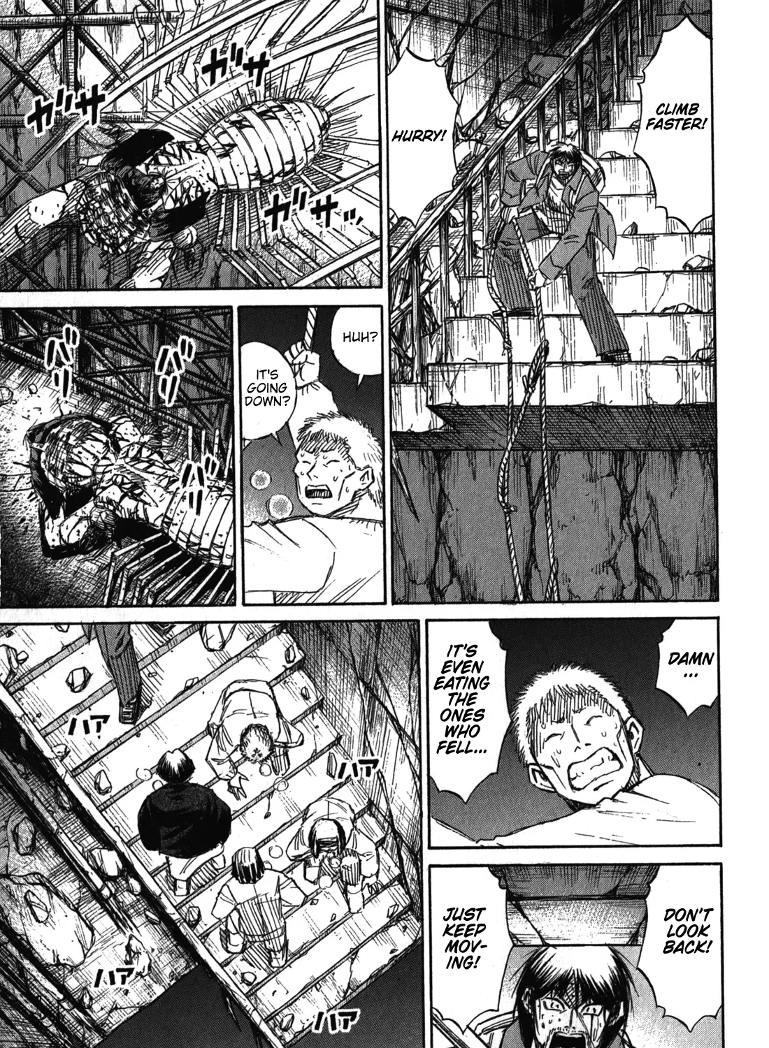 Higanjima - Last 47 Days Chapter 79 page 38 - 