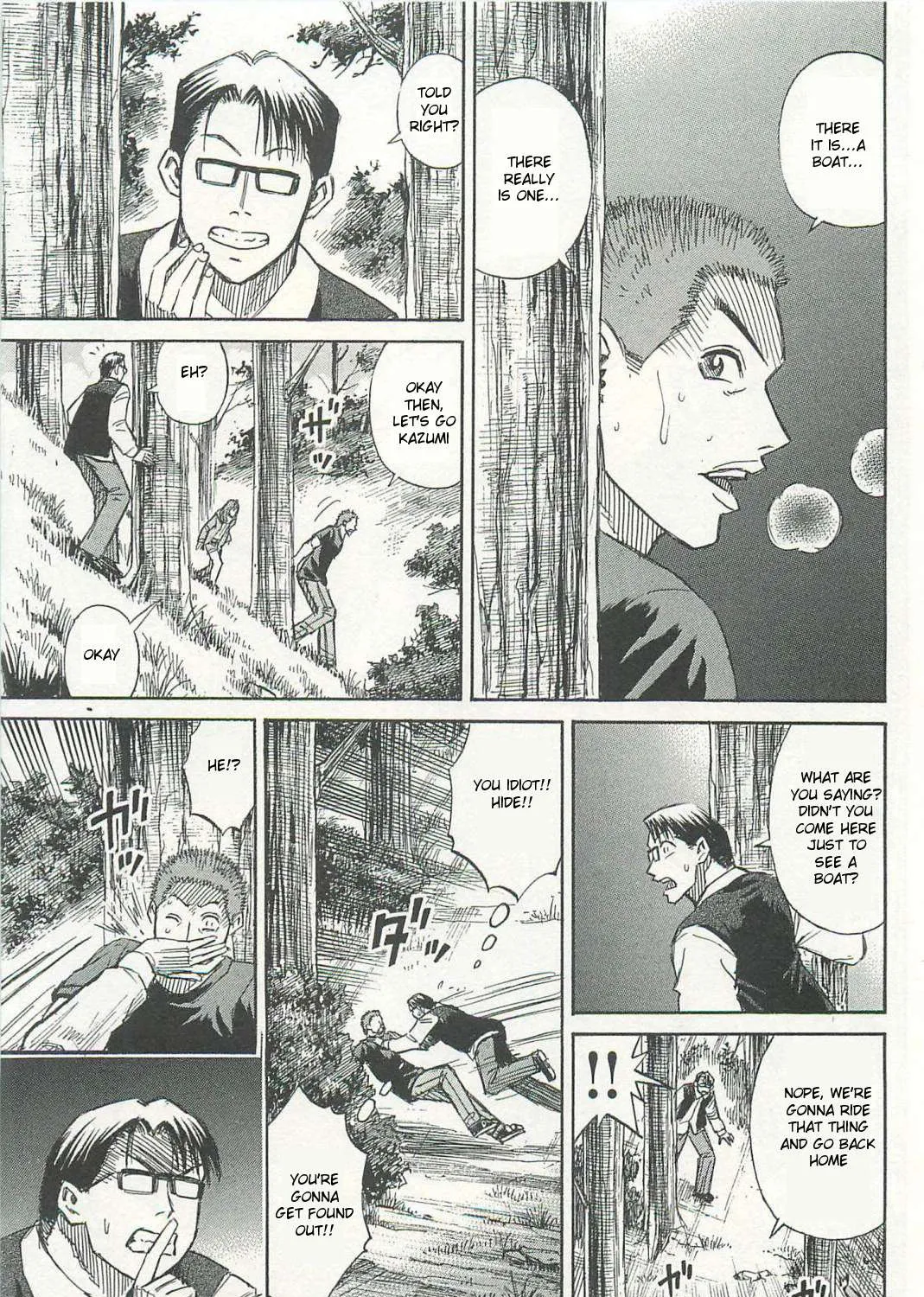 Higanjima - Last 47 Days Chapter 8 page 25 - 
