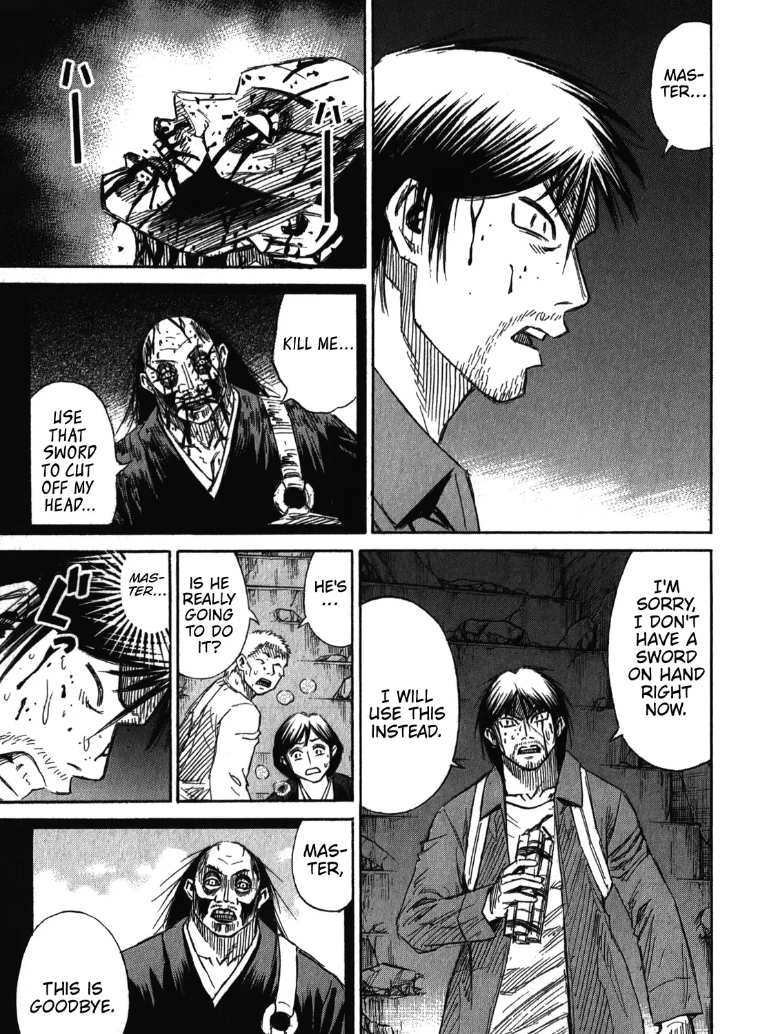 Higanjima - Last 47 Days Chapter 80 page 31 - 