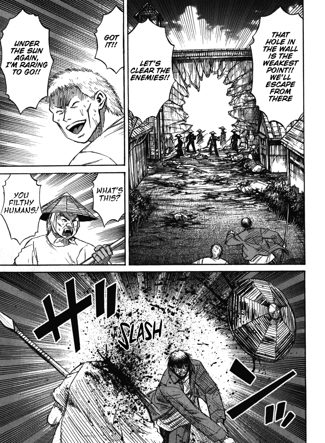Higanjima - Last 47 Days Chapter 81 page 21 - 