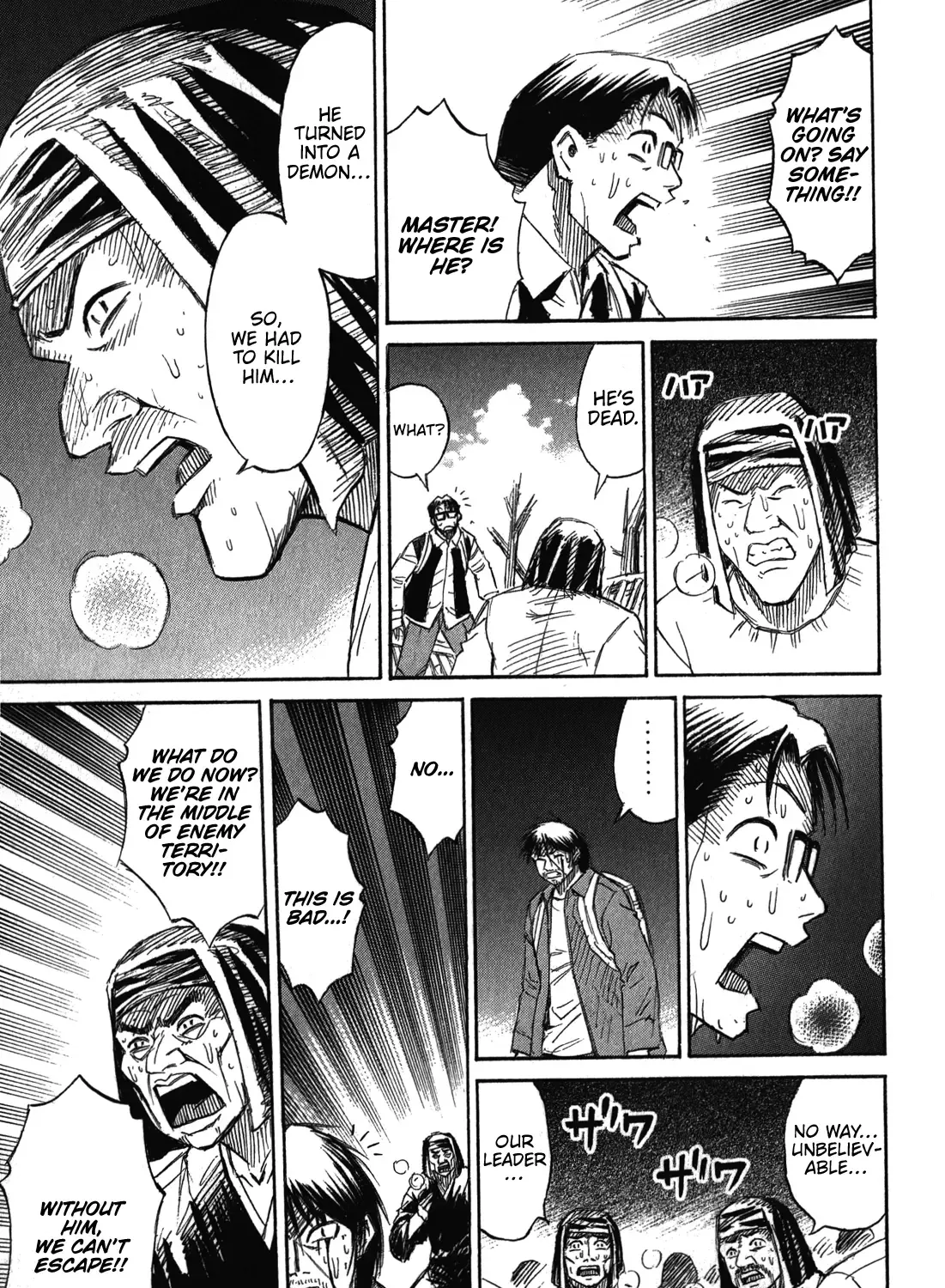 Higanjima - Last 47 Days Chapter 81 page 9 - 