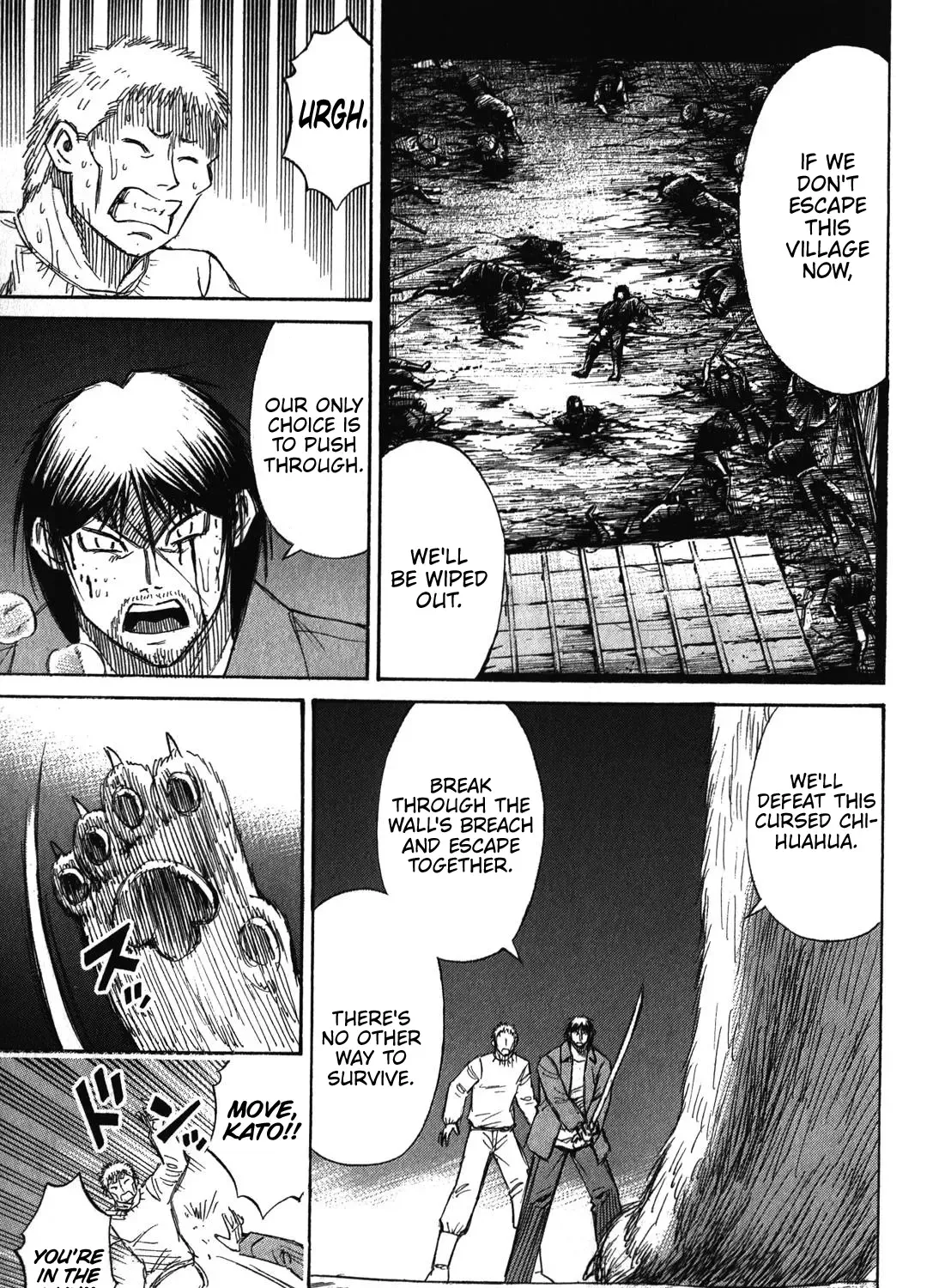 Higanjima - Last 47 Days Chapter 82 page 22 - 
