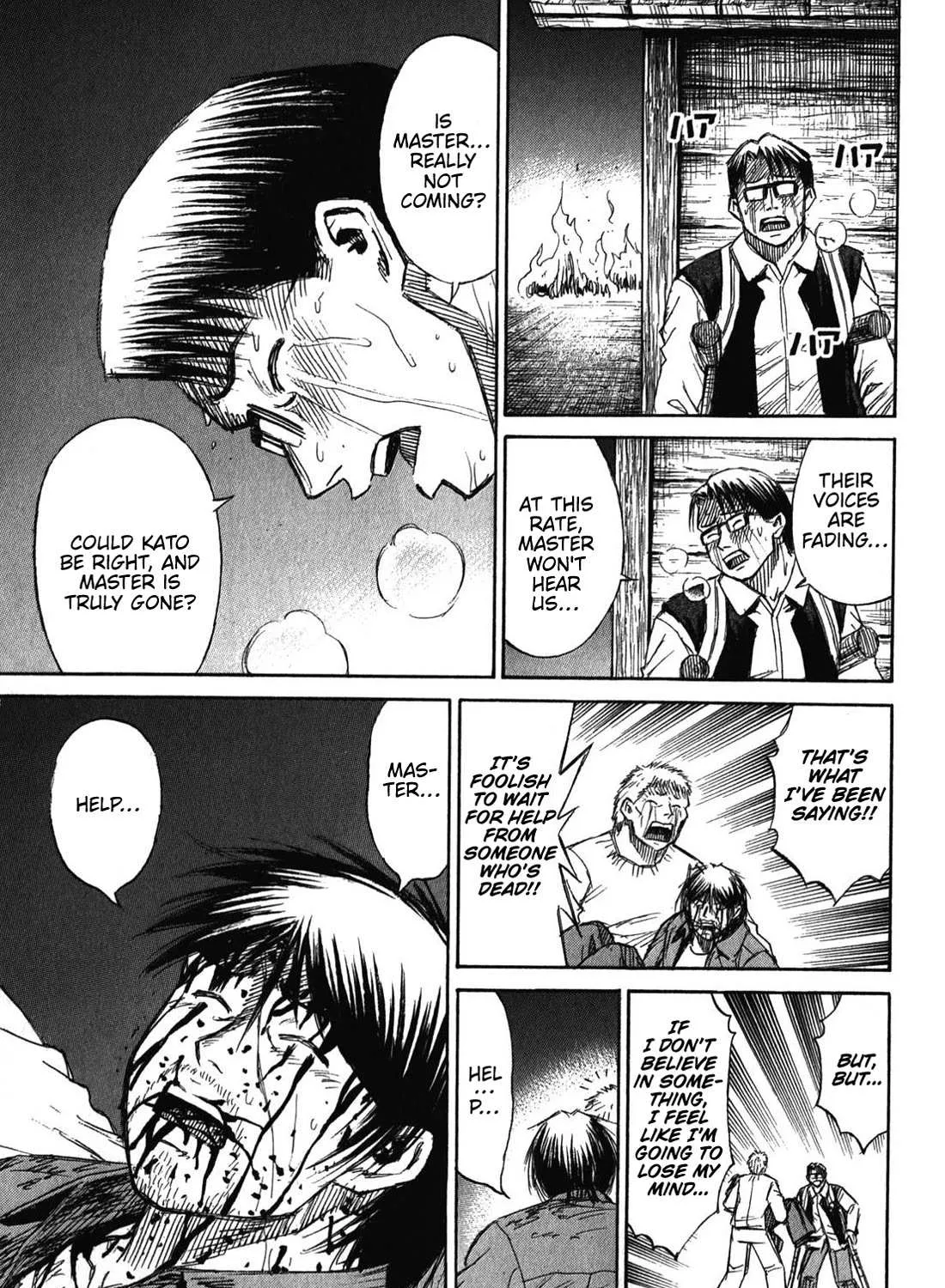 Higanjima - Last 47 Days Chapter 83 page 18 - 