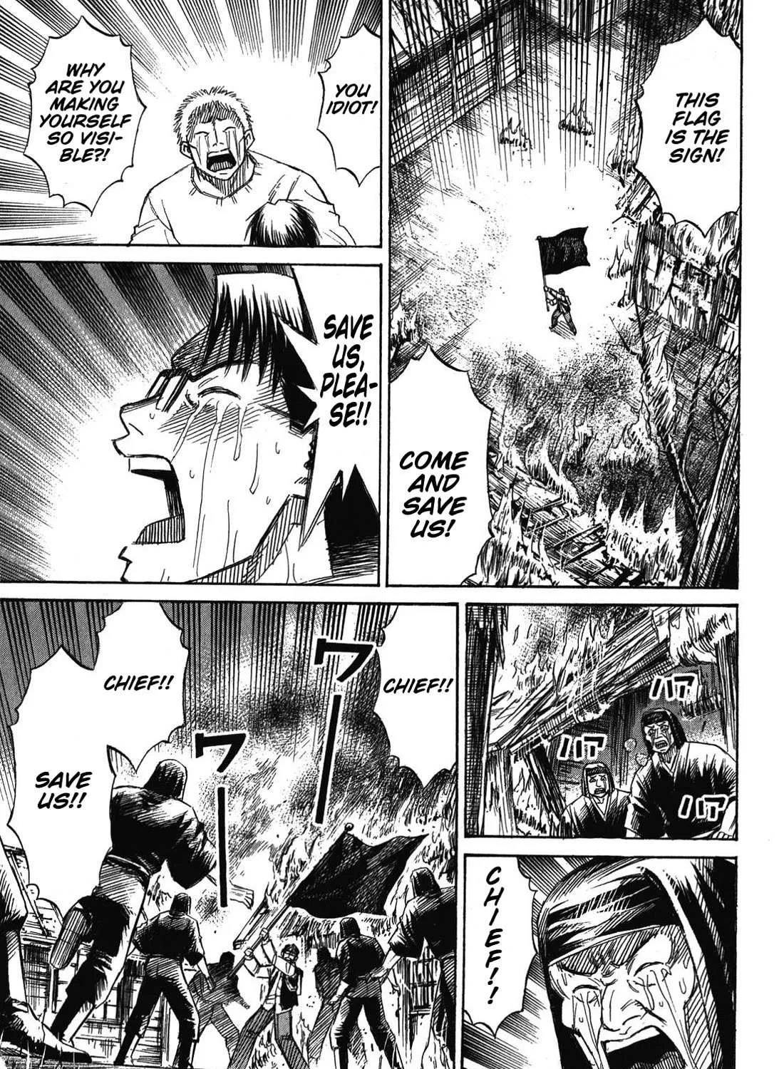 Higanjima - Last 47 Days Chapter 83 page 22 - 