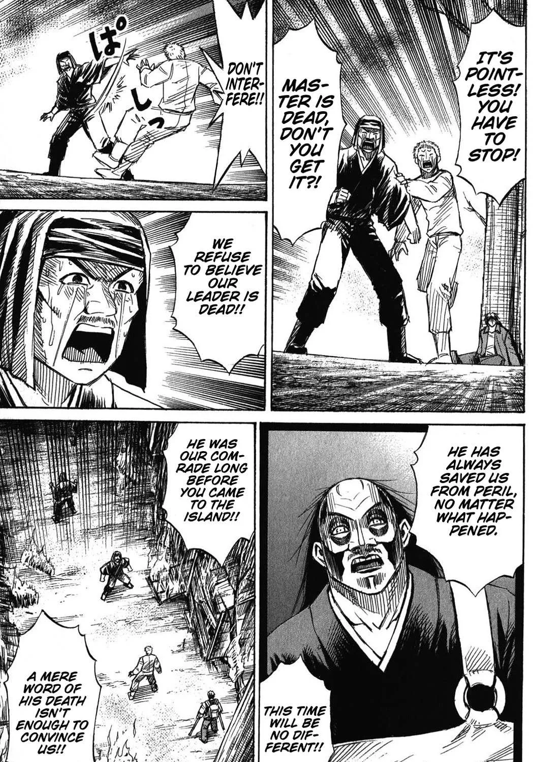 Higanjima - Last 47 Days Chapter 83 page 10 - 