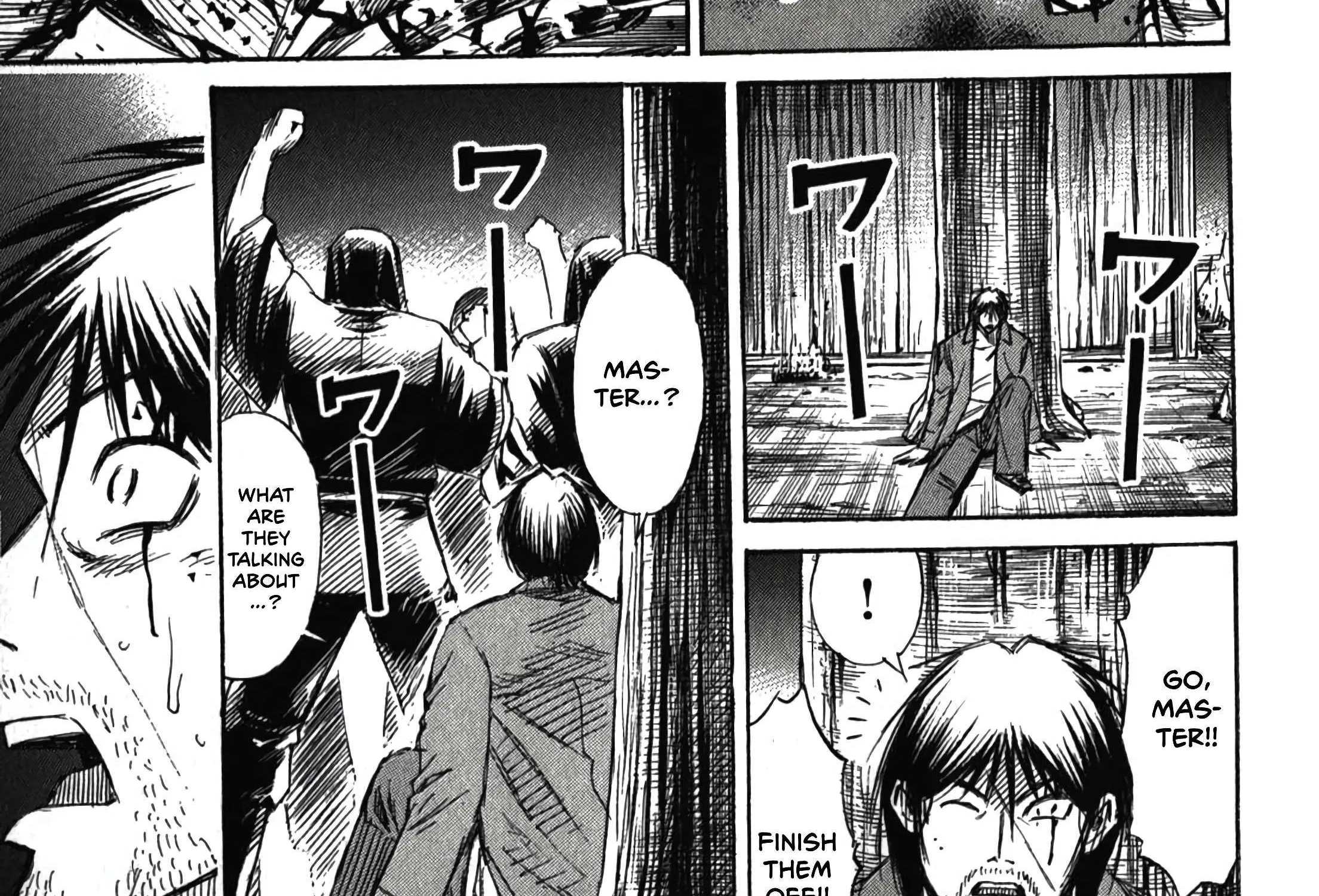 Higanjima - Last 47 Days Chapter 84 page 22 - 