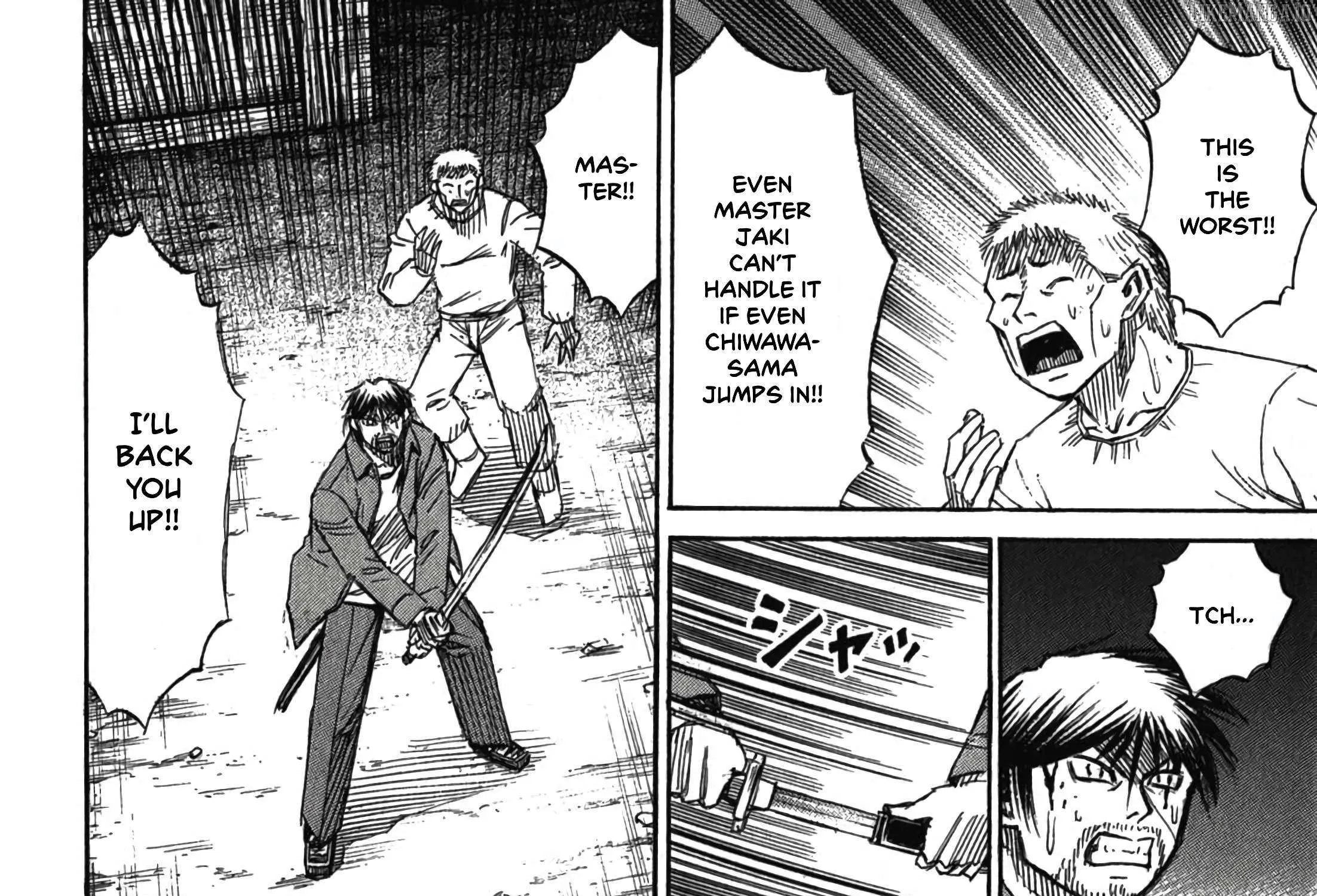 Higanjima - Last 47 Days Chapter 84 page 33 - 