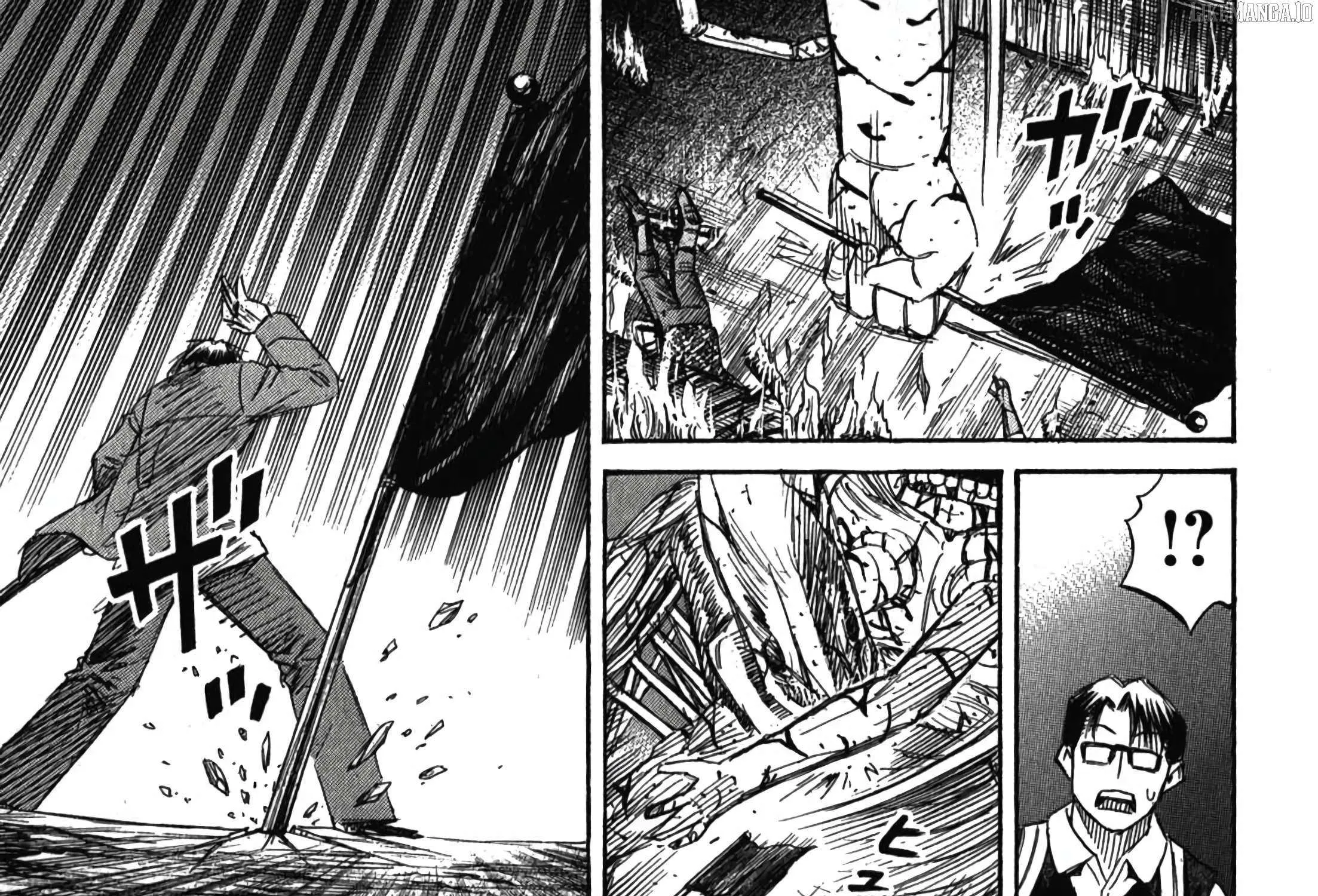 Higanjima - Last 47 Days Chapter 84 page 36 - 