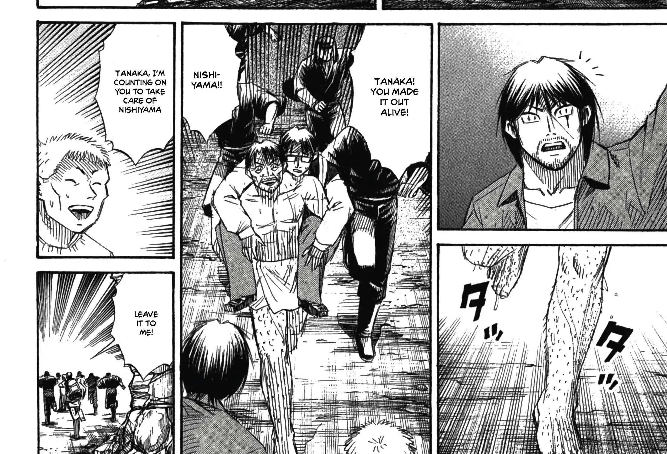 Higanjima - Last 47 Days Chapter 85 page 32 - 