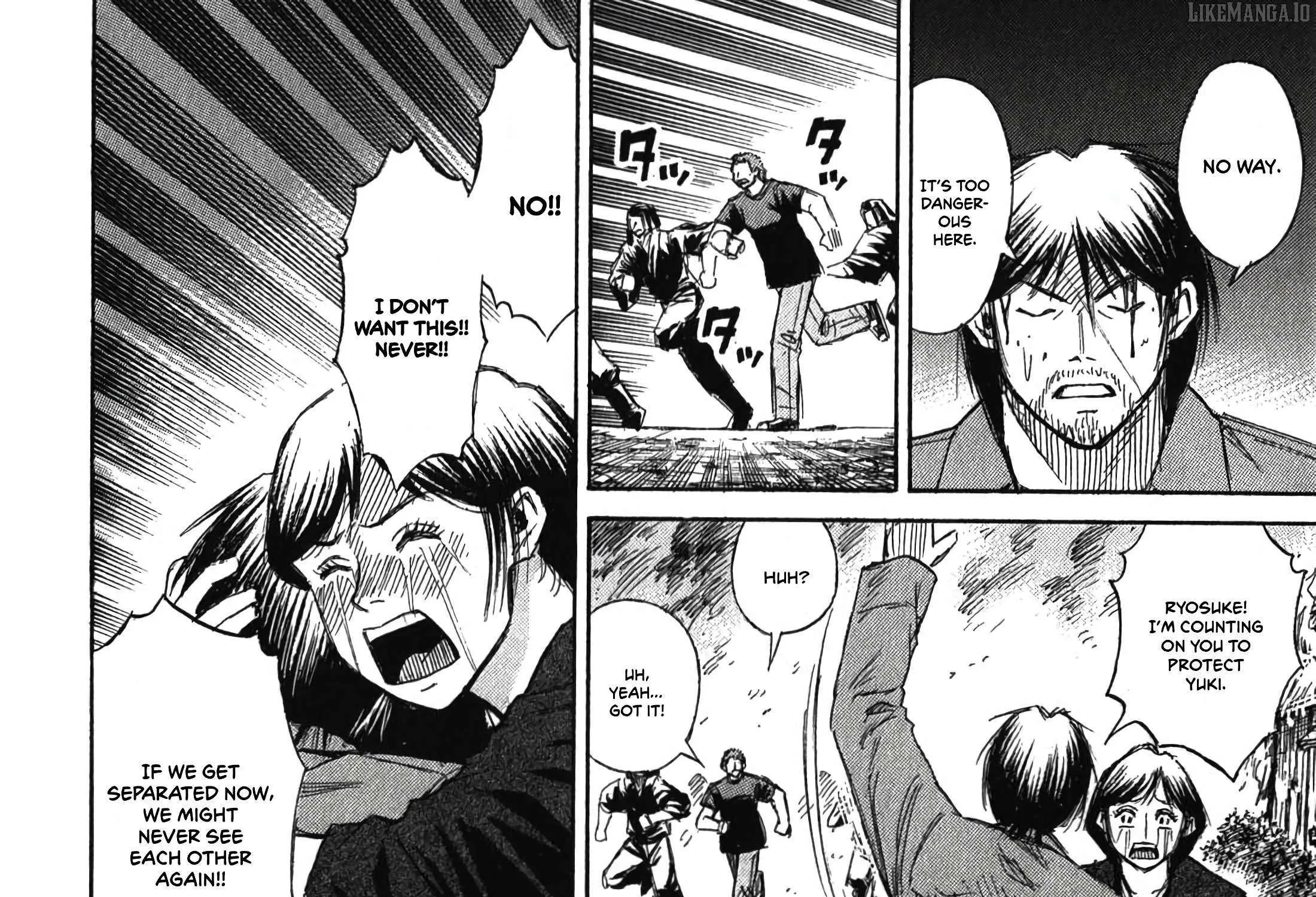 Higanjima - Last 47 Days Chapter 85 page 37 - 