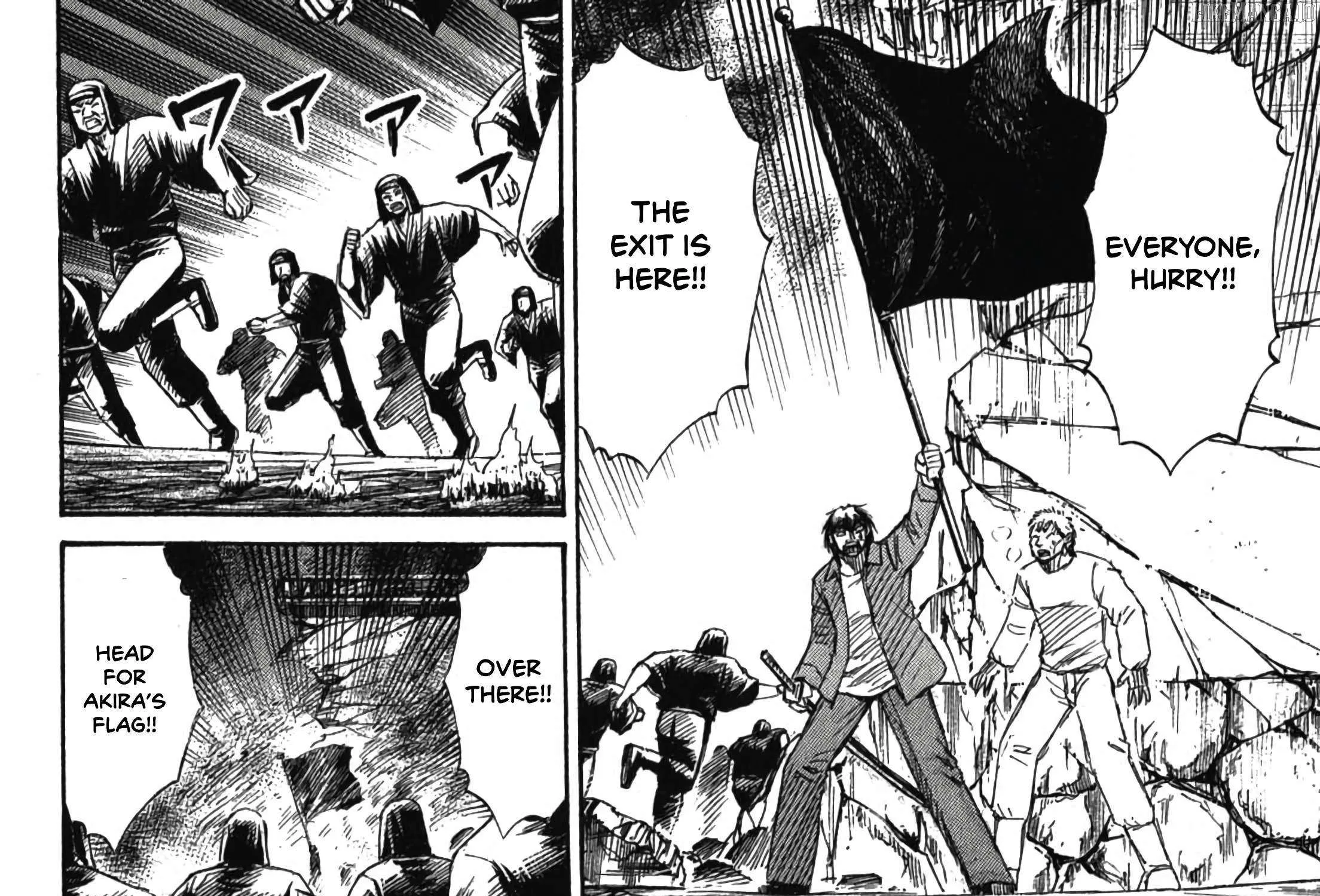 Higanjima - Last 47 Days Chapter 85 page 6 - 