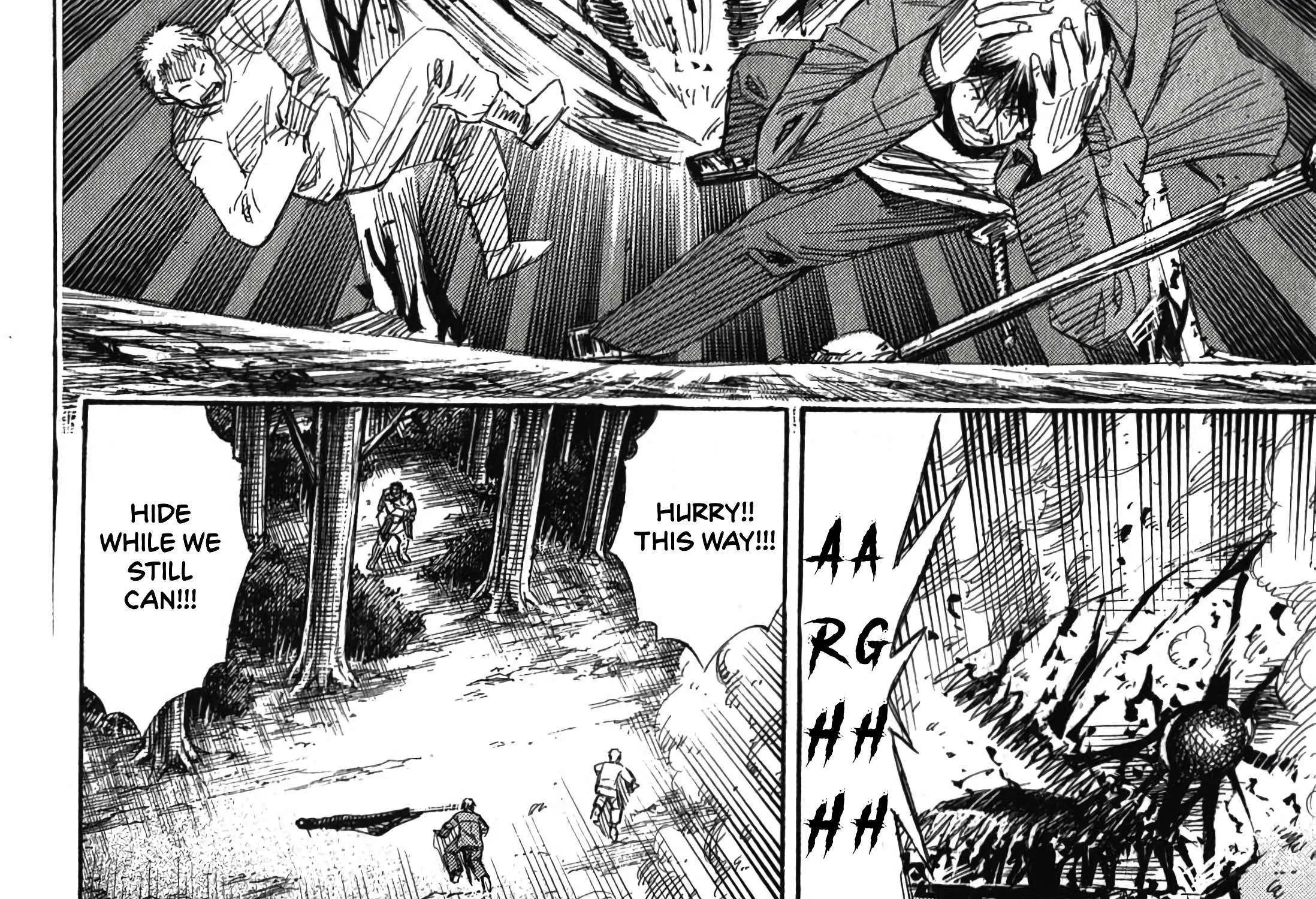 Higanjima - Last 47 Days Chapter 86 page 12 - 