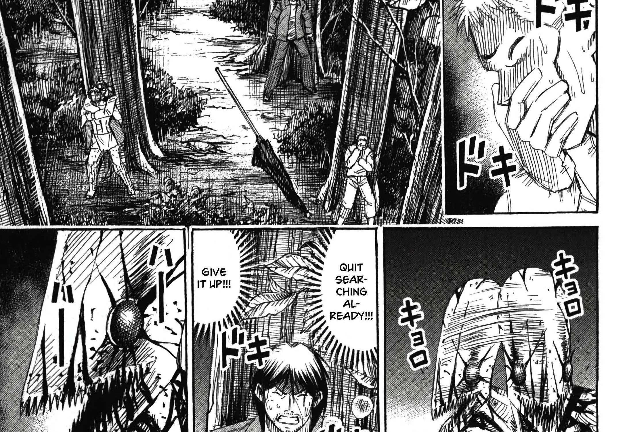 Higanjima - Last 47 Days Chapter 86 page 15 - 