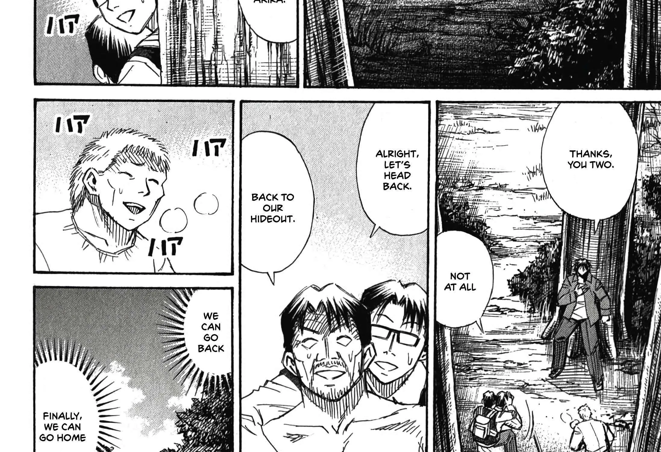 Higanjima - Last 47 Days Chapter 86 page 18 - 