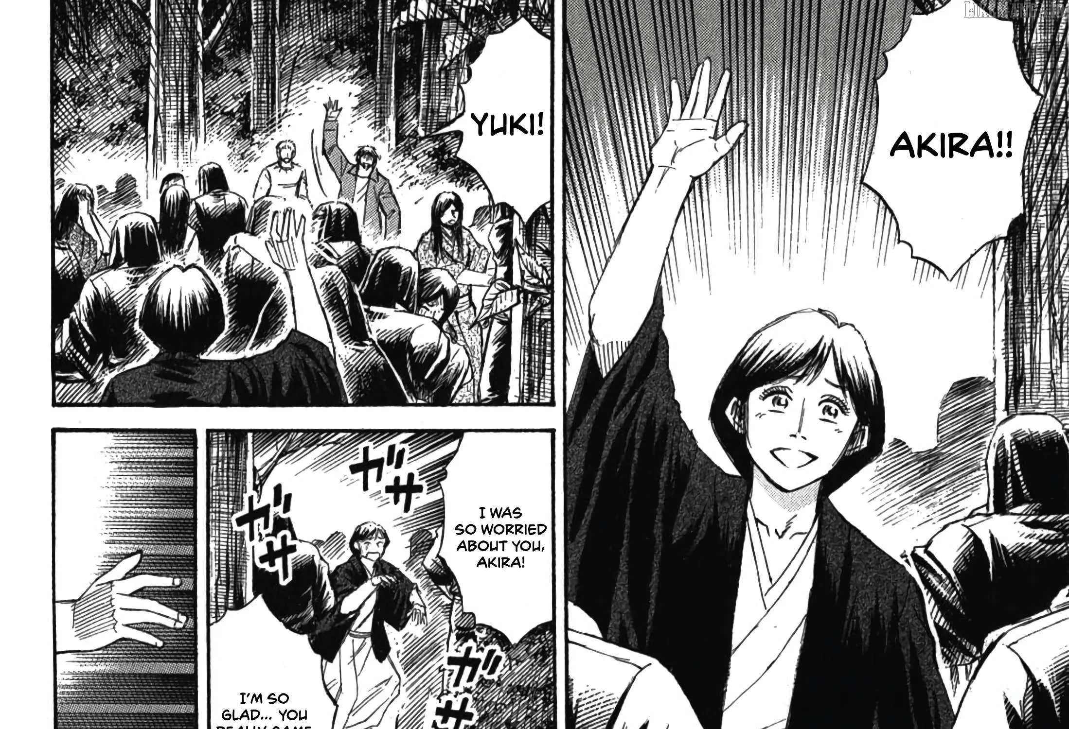 Higanjima - Last 47 Days Chapter 86 page 23 - 