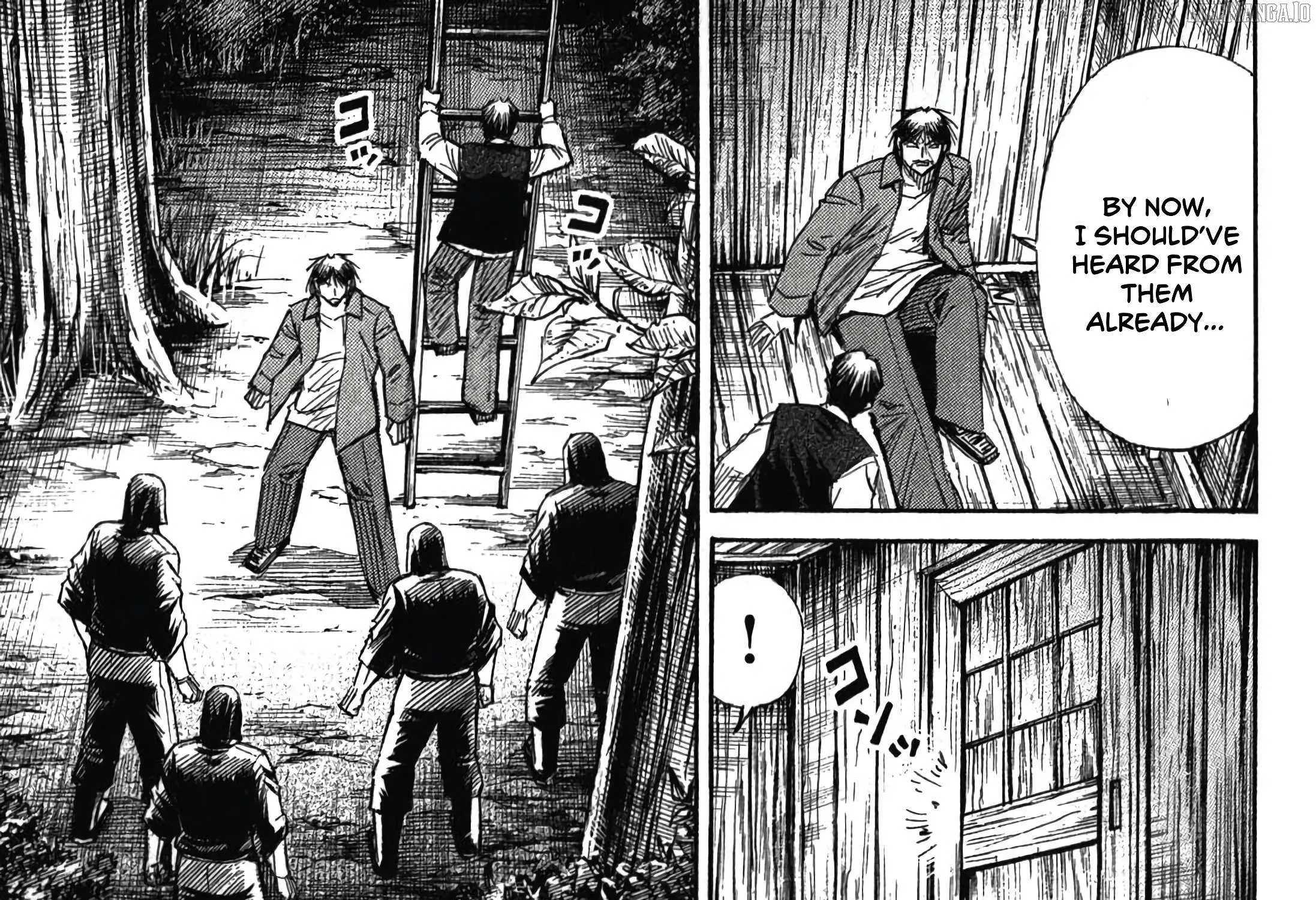 Higanjima - Last 47 Days Chapter 86 page 32 - 