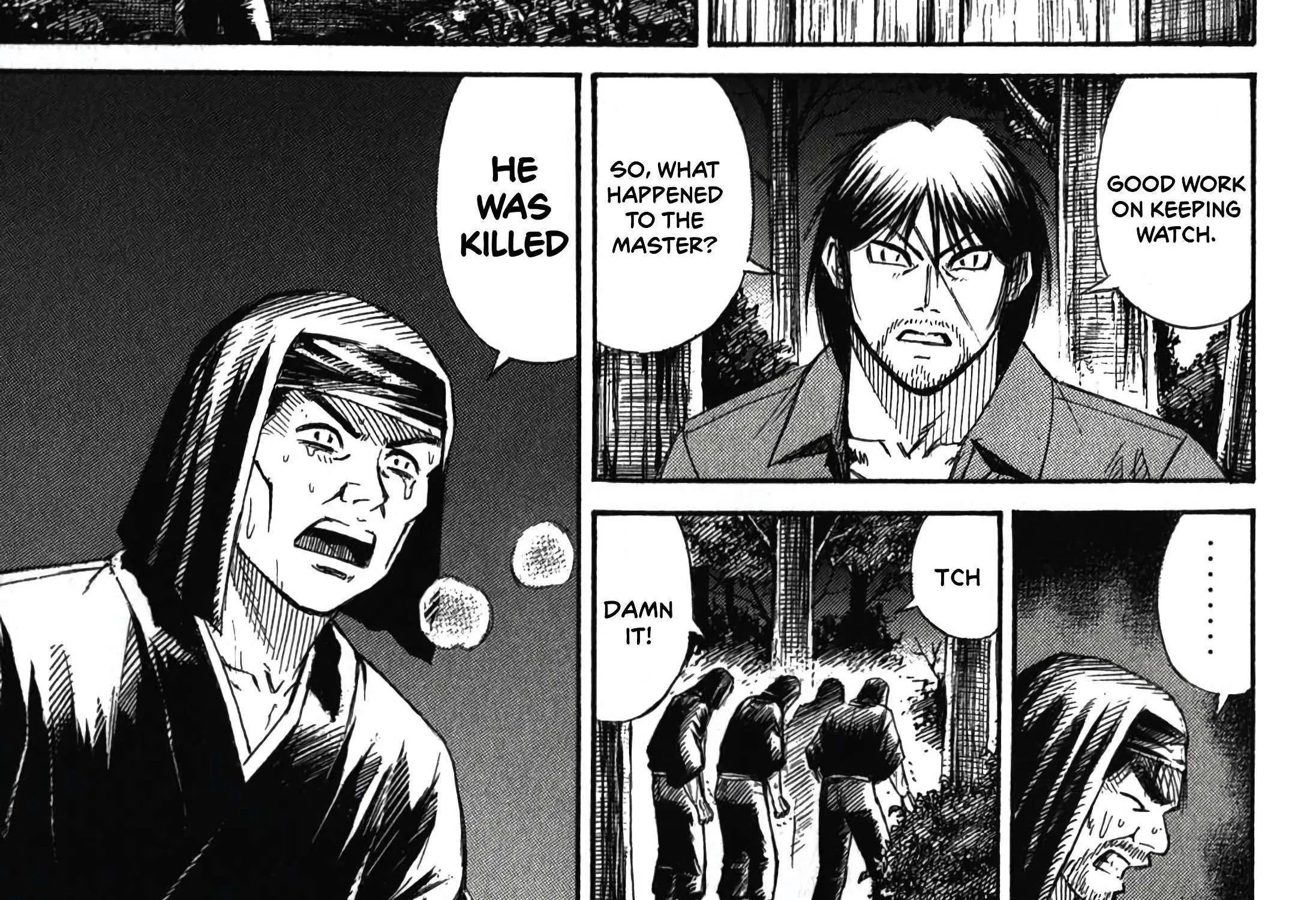 Higanjima - Last 47 Days Chapter 86 page 33 - 