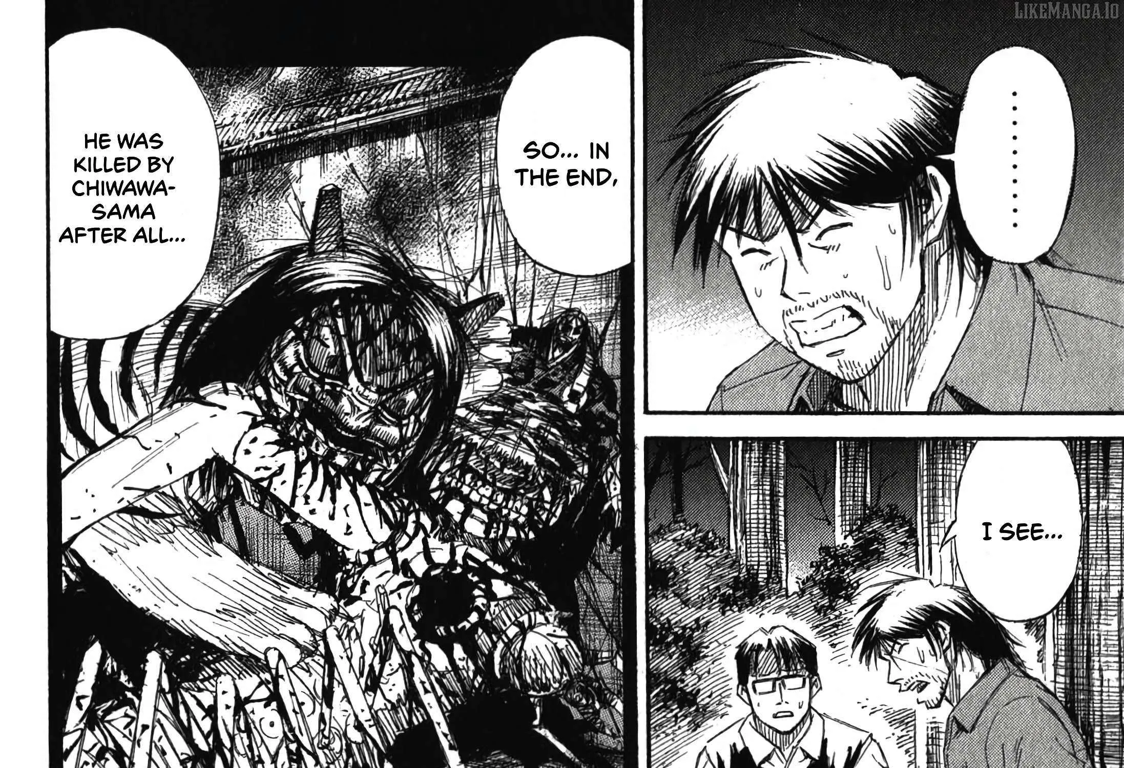 Higanjima - Last 47 Days Chapter 86 page 35 - 