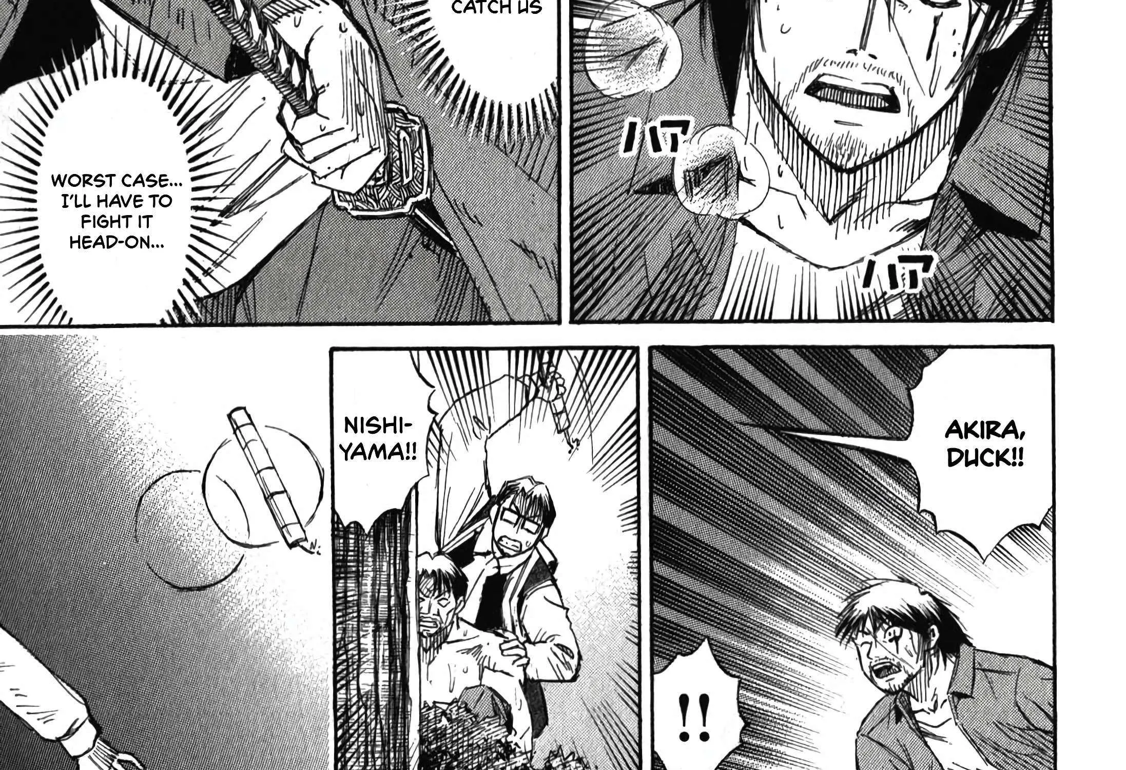 Higanjima - Last 47 Days Chapter 86 page 9 - 