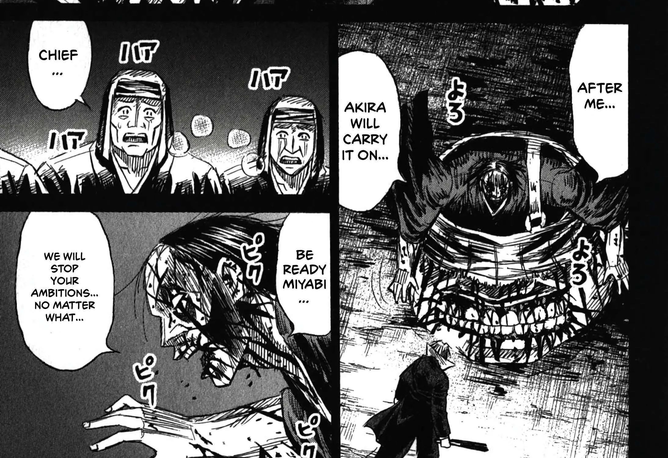 Higanjima - Last 47 Days Chapter 87 page 15 - 