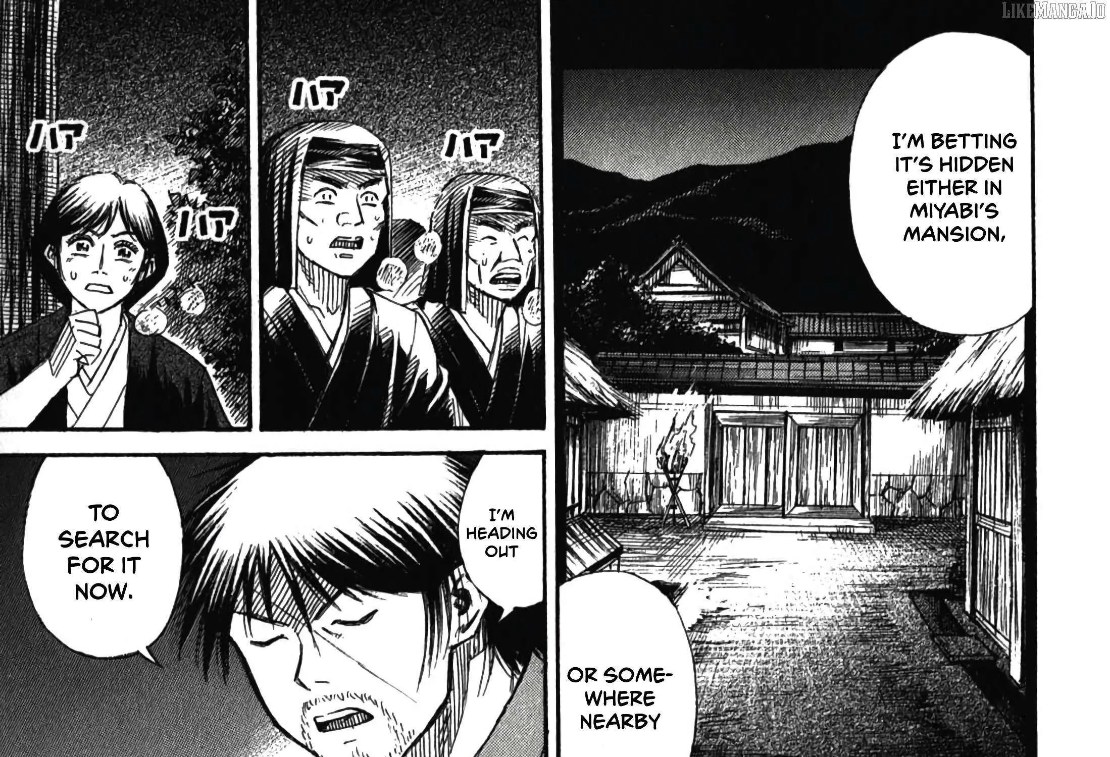 Higanjima - Last 47 Days Chapter 87 page 50 - 