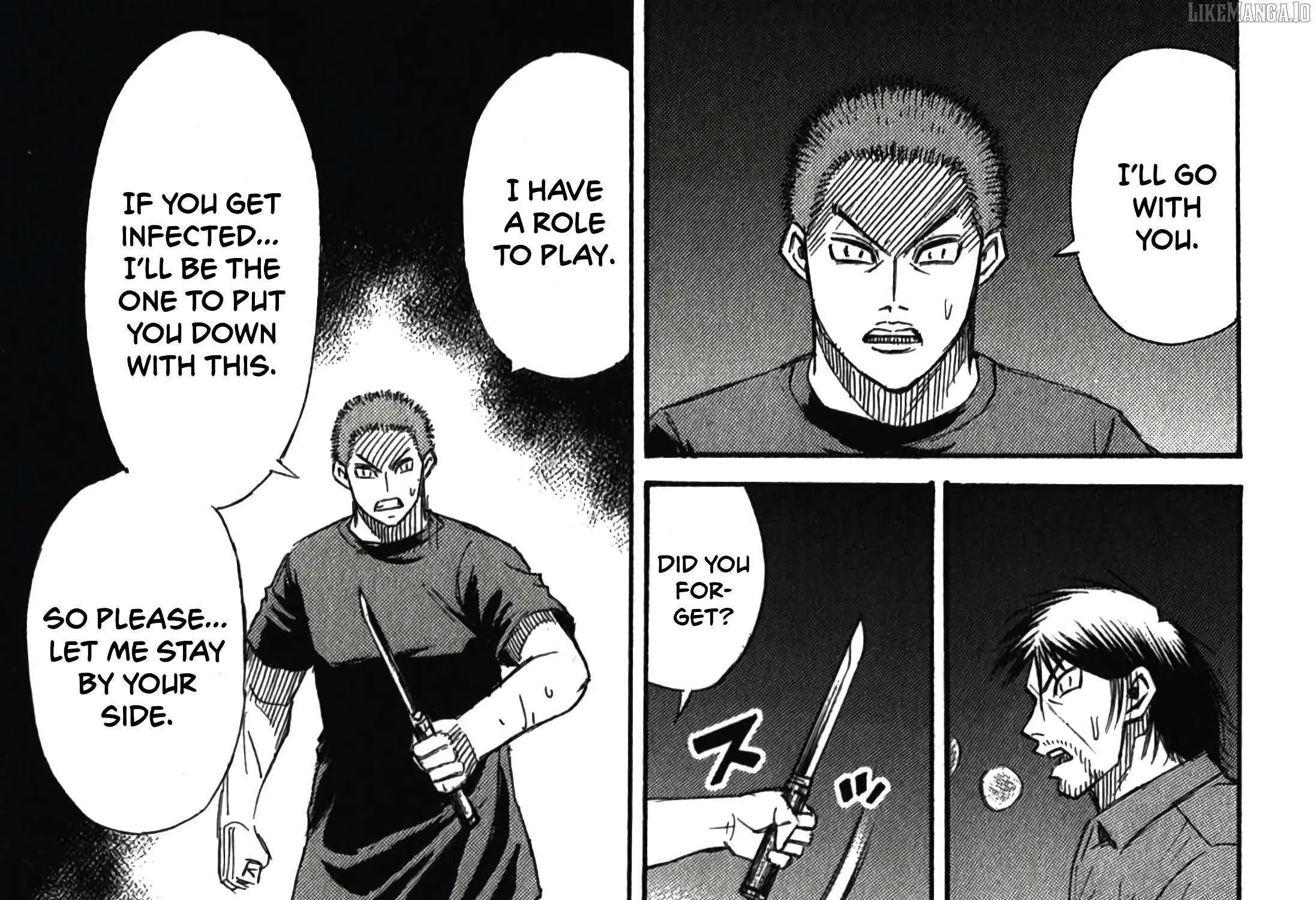Higanjima - Last 47 Days Chapter 87 page 56 - 