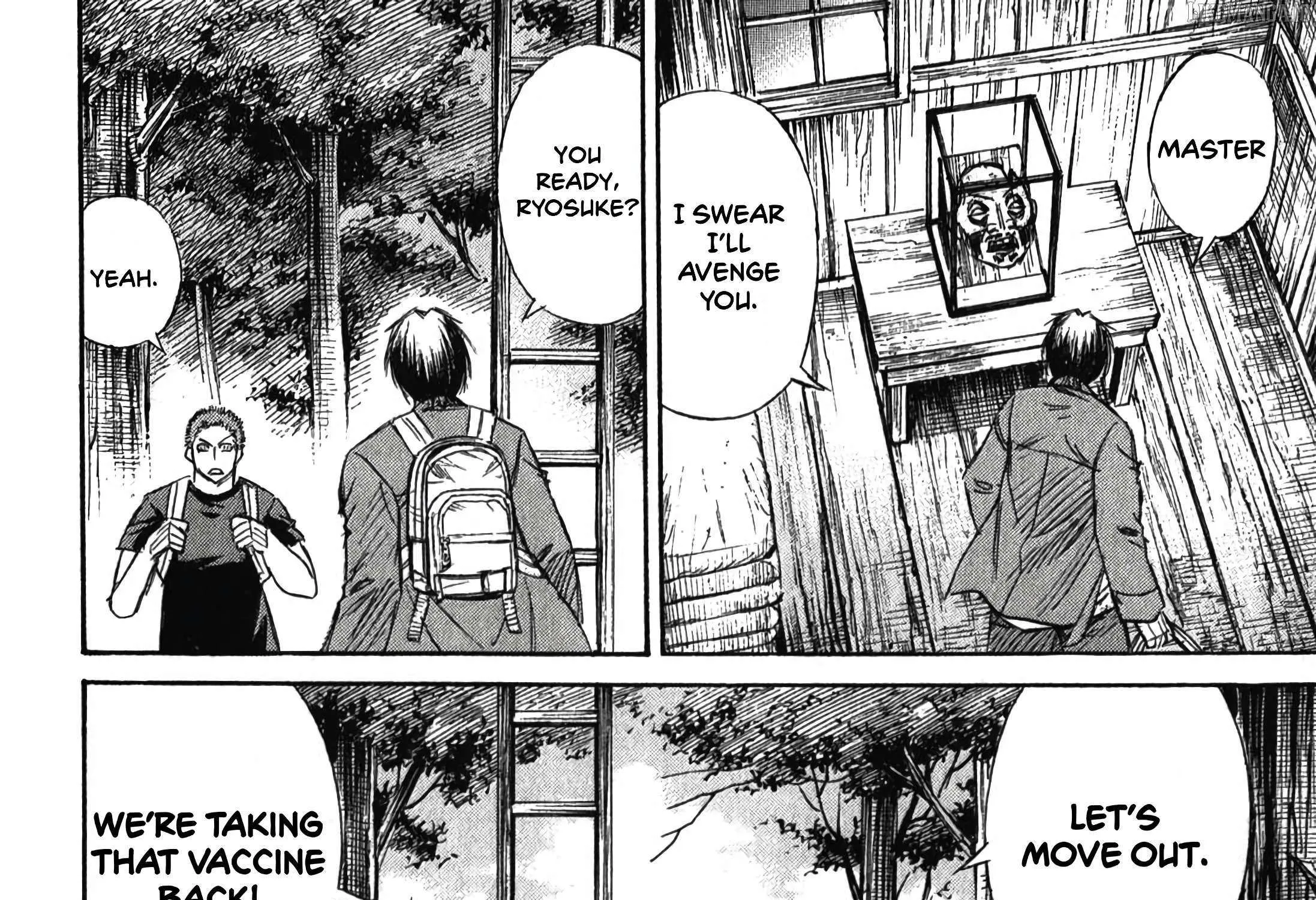 Higanjima - Last 47 Days Chapter 87 page 59 - 