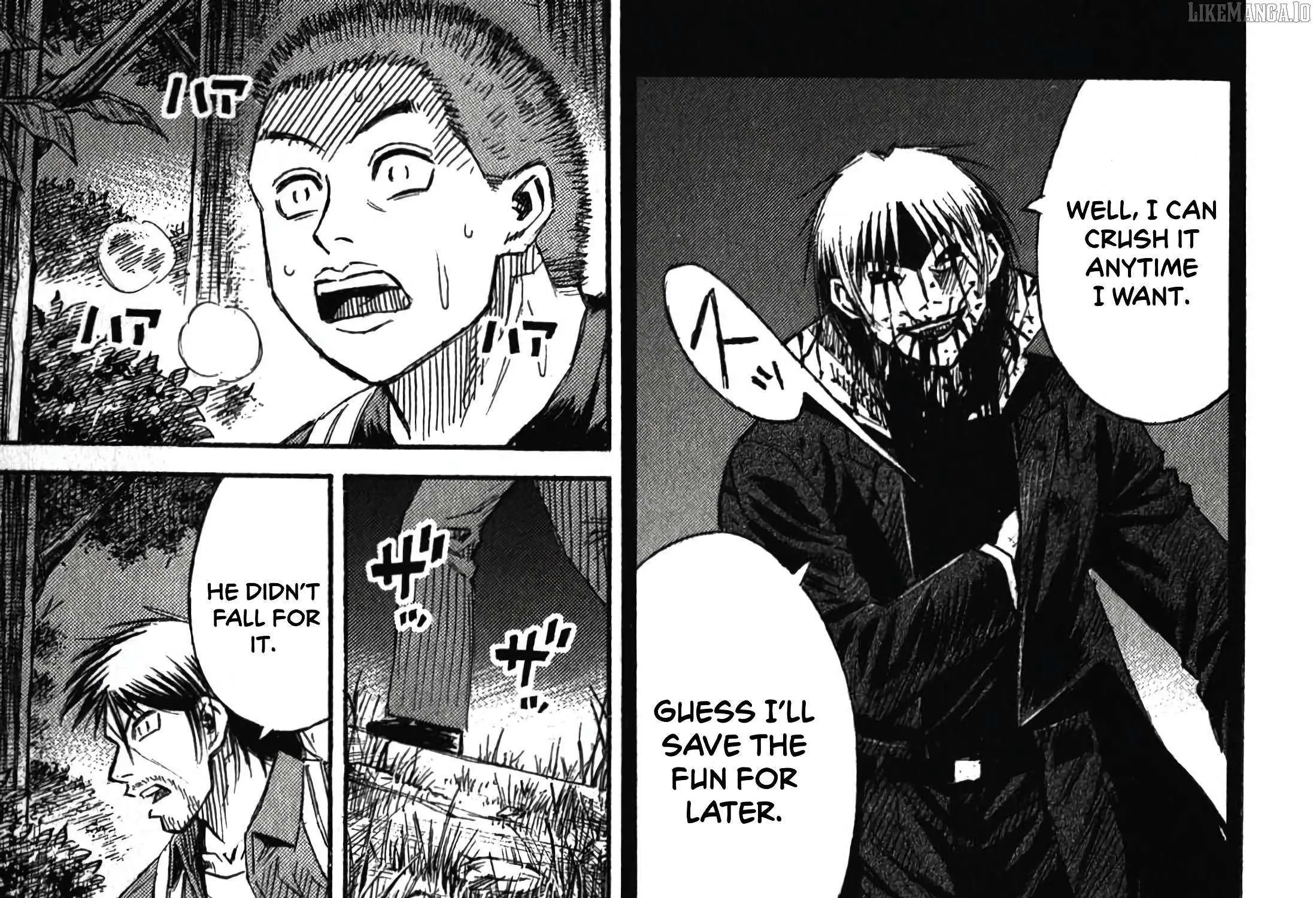 Higanjima - Last 47 Days Chapter 88 page 14 - 