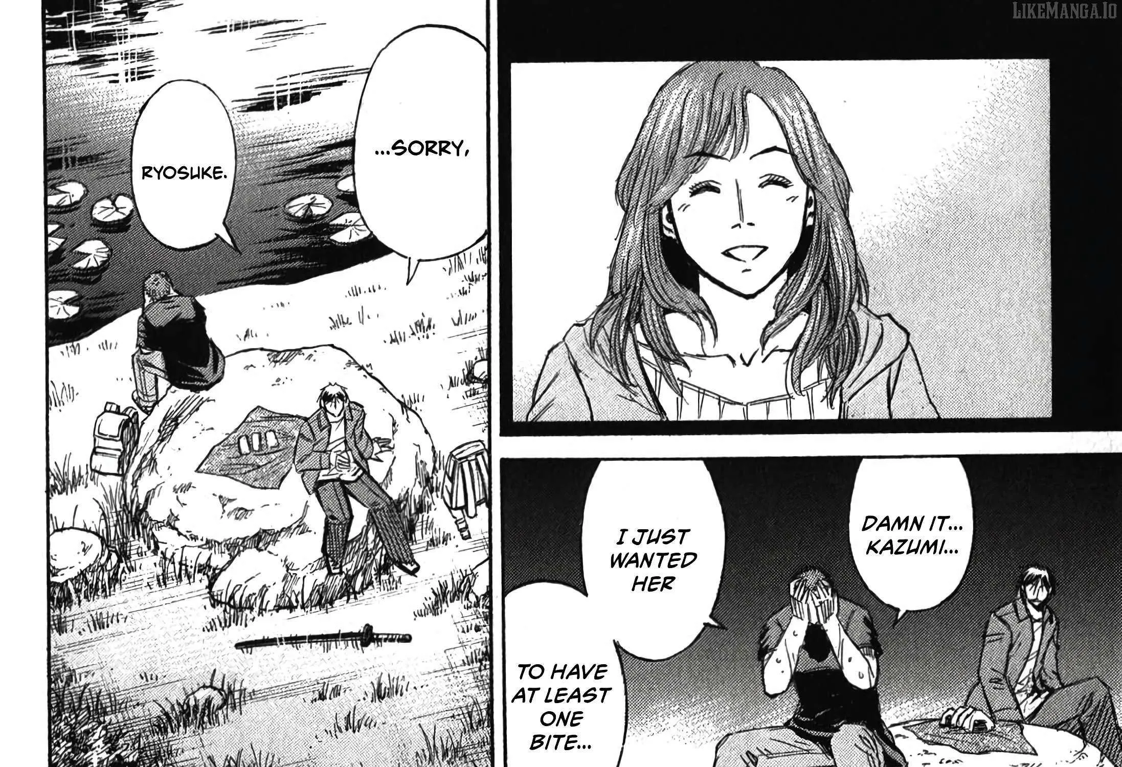 Higanjima - Last 47 Days Chapter 88 page 23 - 