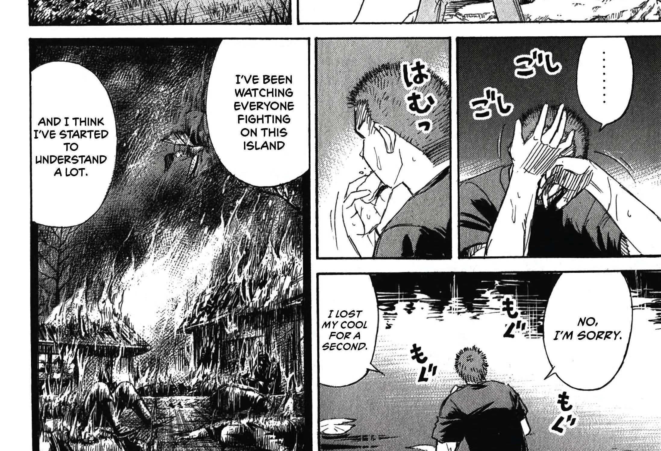 Higanjima - Last 47 Days Chapter 88 page 24 - 