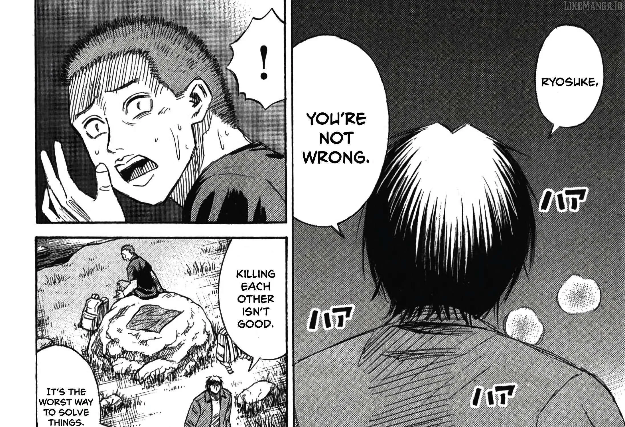 Higanjima - Last 47 Days Chapter 88 page 47 - 